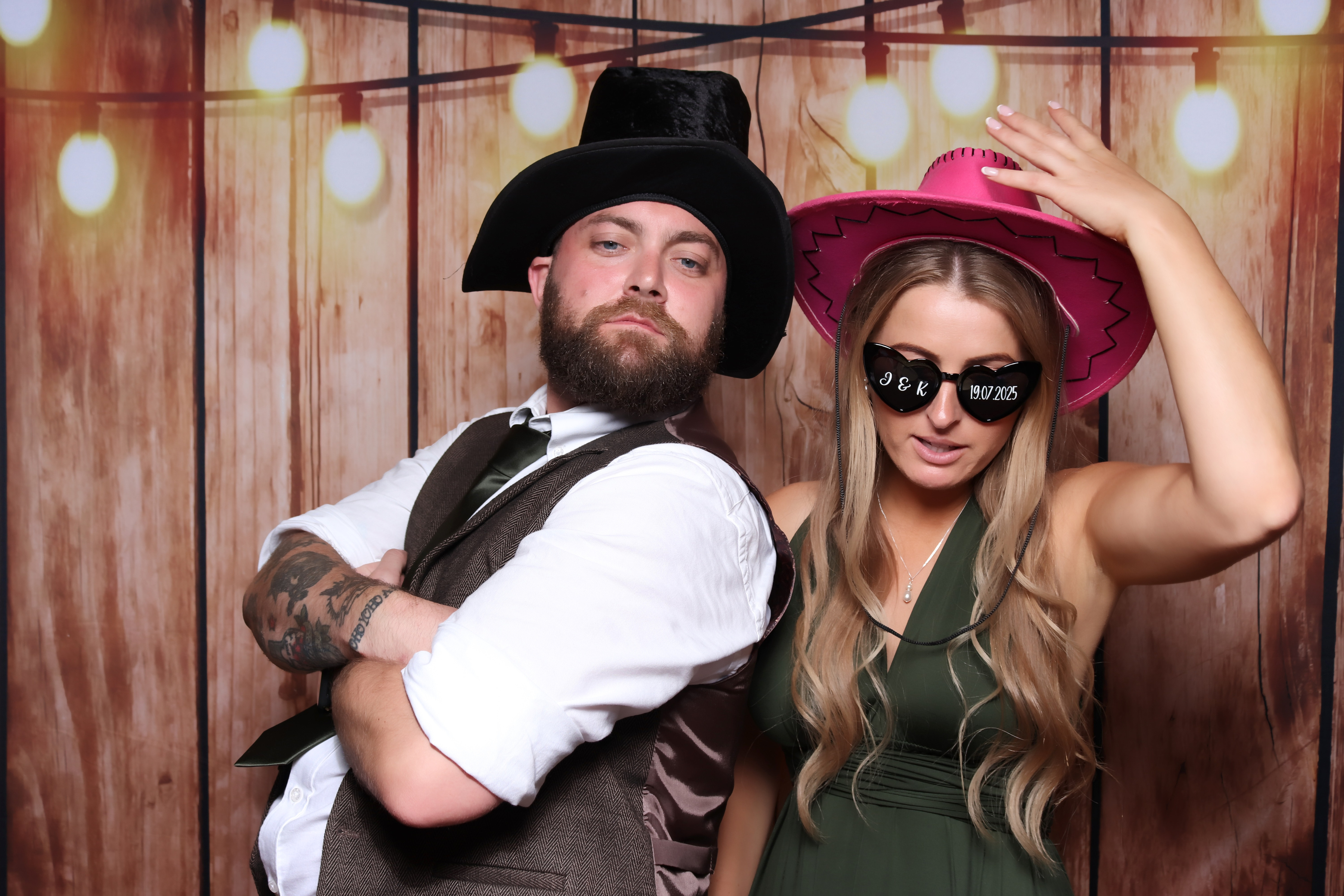 Joe & Kitty Wedding | View more photos from the event at gallery.pbooth.co.uk/u/ThePboothCompany/Joe-Kitty-Wedding