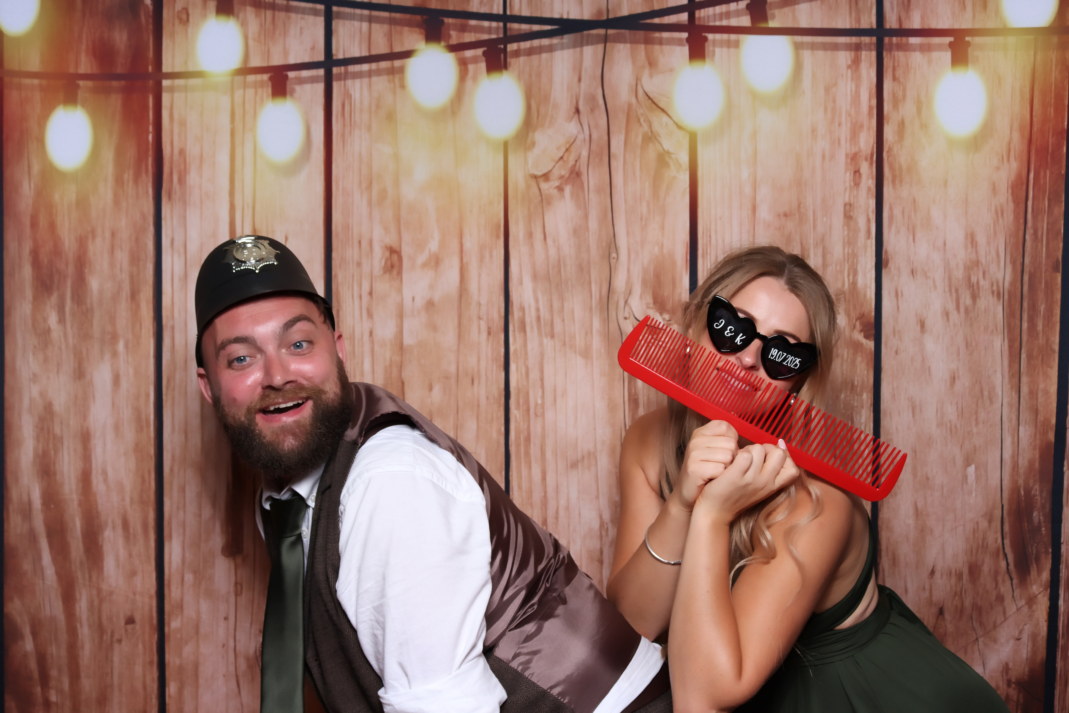 Joe & Kitty Wedding | View more photos from the event at gallery.pbooth.co.uk/u/ThePboothCompany/Joe-Kitty-Wedding