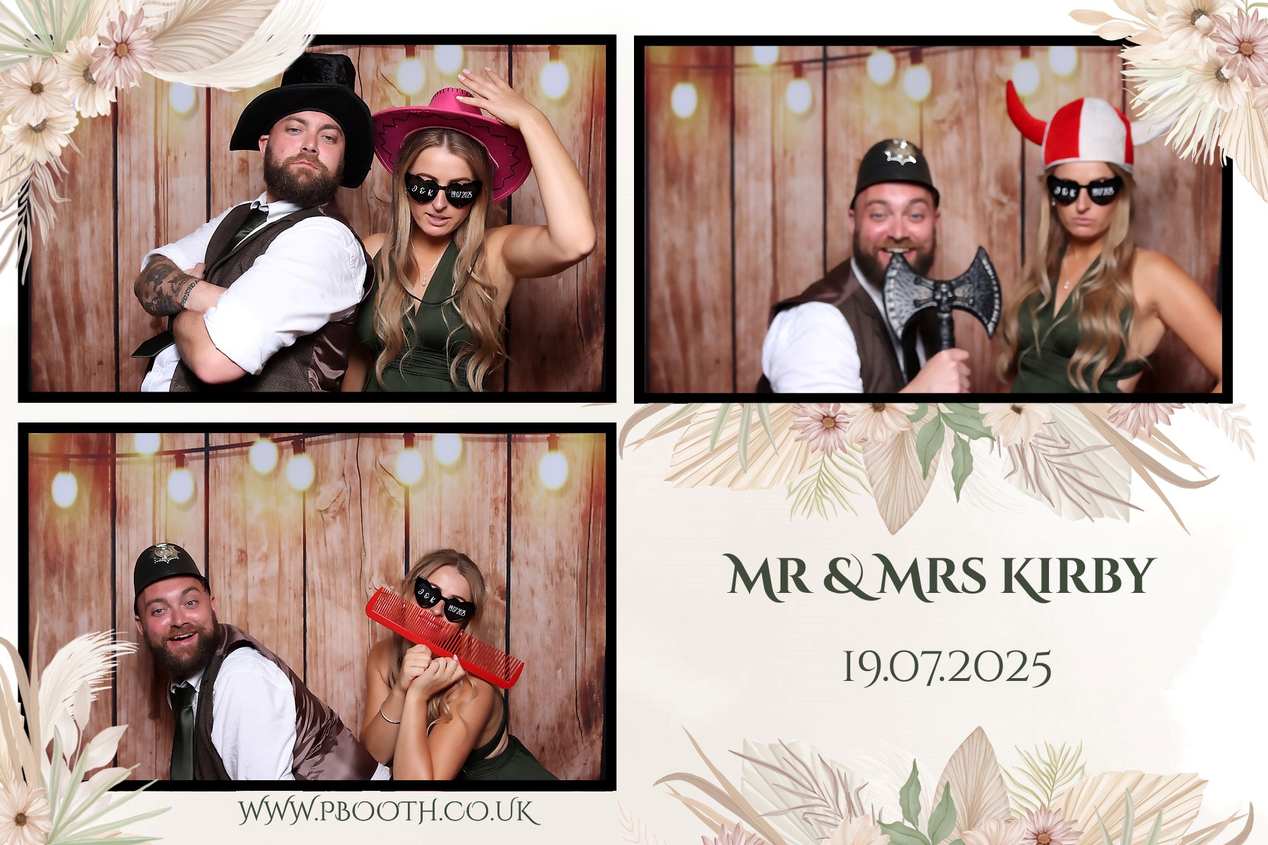 Joe & Kitty Wedding | View more photos from the event at gallery.pbooth.co.uk/u/ThePboothCompany/Joe-Kitty-Wedding