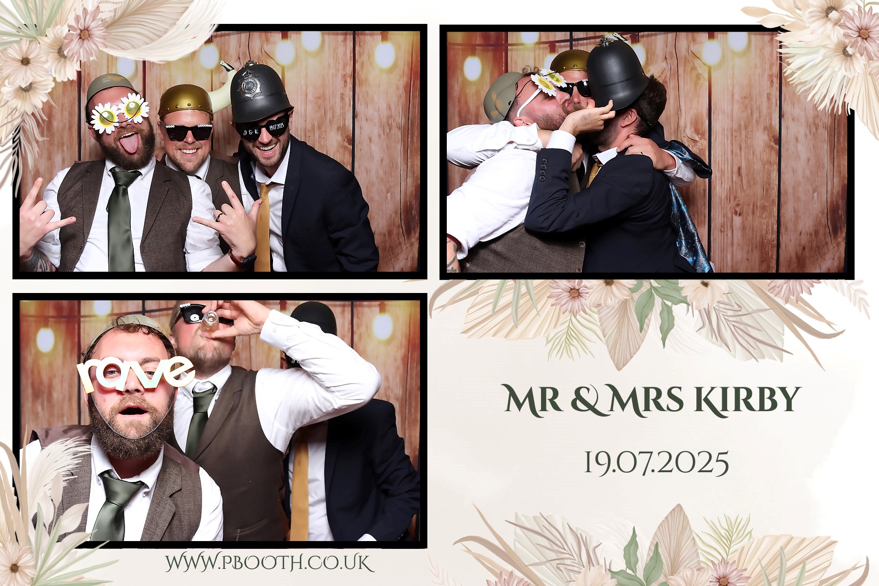 Joe & Kitty Wedding | View more photos from the event at gallery.pbooth.co.uk/u/ThePboothCompany/Joe-Kitty-Wedding