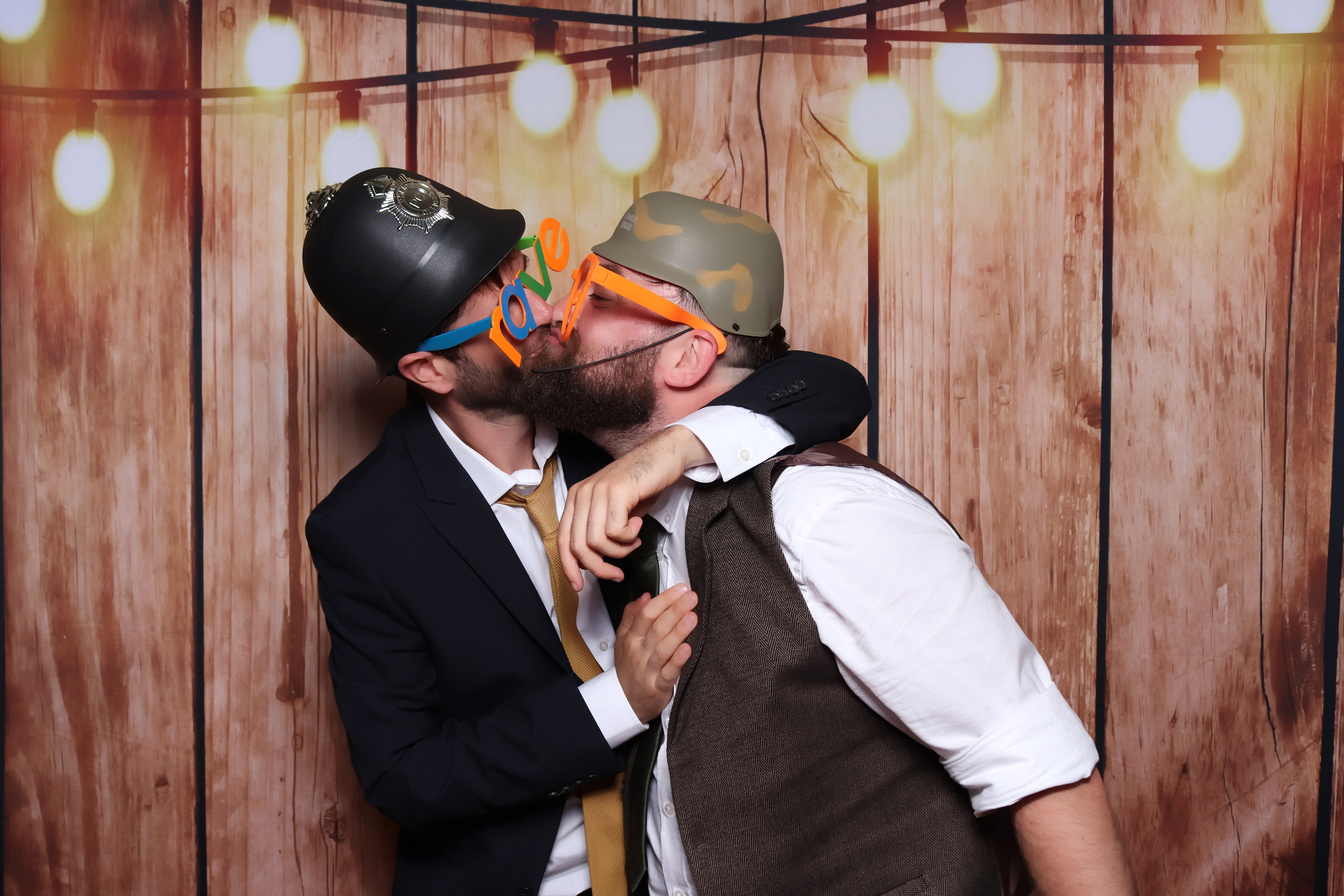 Joe & Kitty Wedding | View more photos from the event at gallery.pbooth.co.uk/u/ThePboothCompany/Joe-Kitty-Wedding