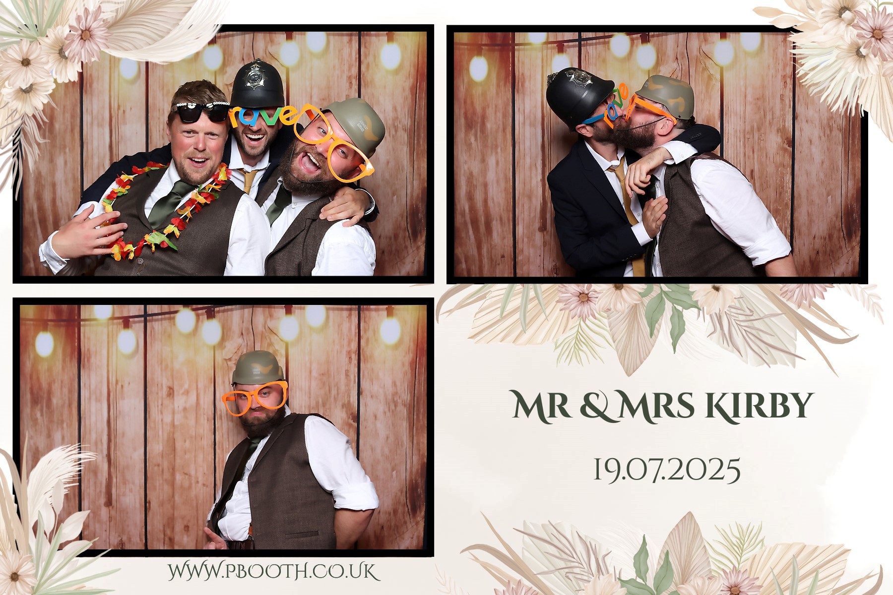 Joe & Kitty Wedding | View more photos from the event at gallery.pbooth.co.uk/u/ThePboothCompany/Joe-Kitty-Wedding