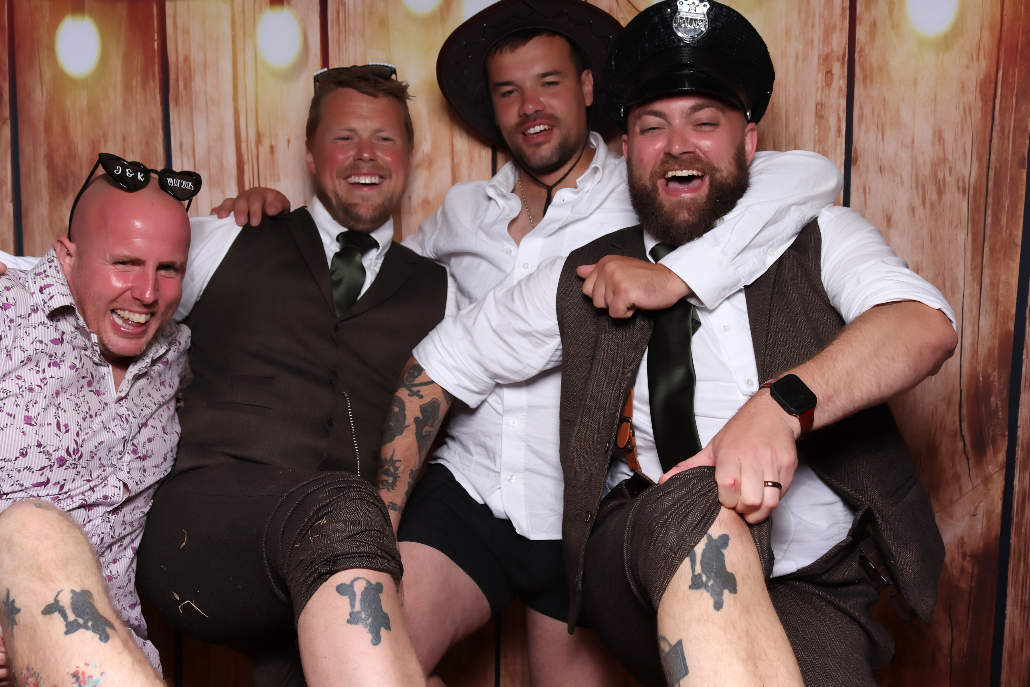 Joe & Kitty Wedding | View more photos from the event at gallery.pbooth.co.uk/u/ThePboothCompany/Joe-Kitty-Wedding