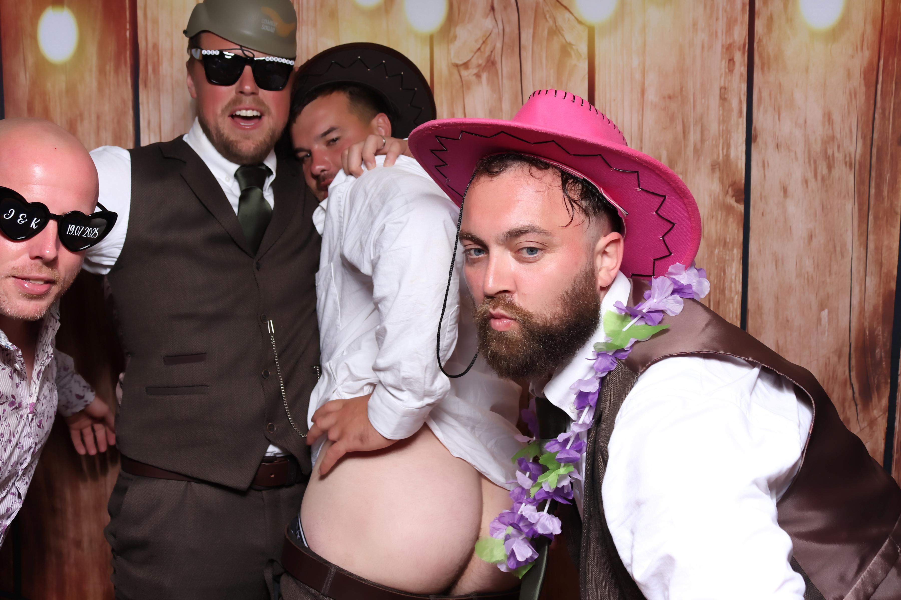 Joe & Kitty Wedding | View more photos from the event at gallery.pbooth.co.uk/u/ThePboothCompany/Joe-Kitty-Wedding