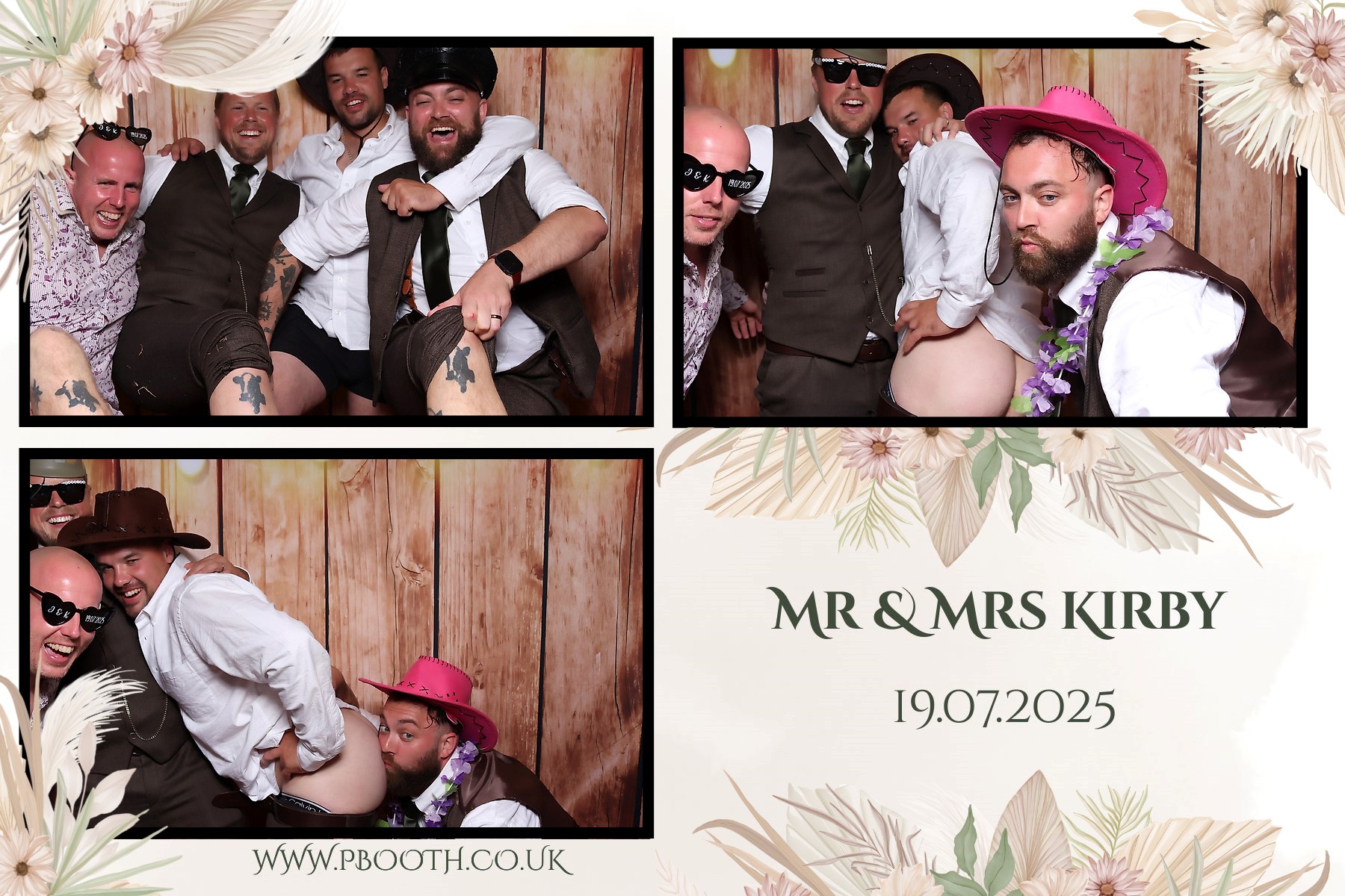 Joe & Kitty Wedding | View more photos from the event at gallery.pbooth.co.uk/u/ThePboothCompany/Joe-Kitty-Wedding