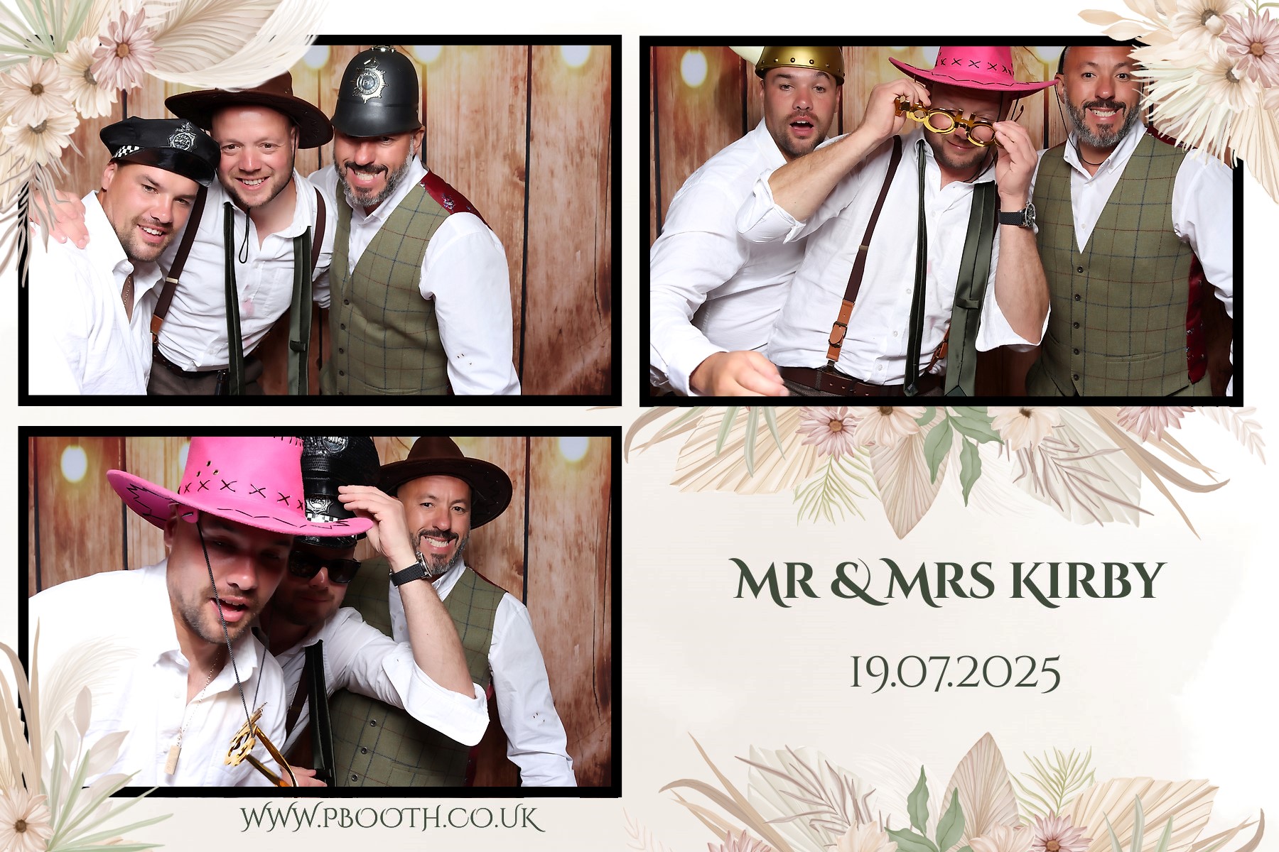 Joe & Kitty Wedding | View more photos from the event at gallery.pbooth.co.uk/u/ThePboothCompany/Joe-Kitty-Wedding