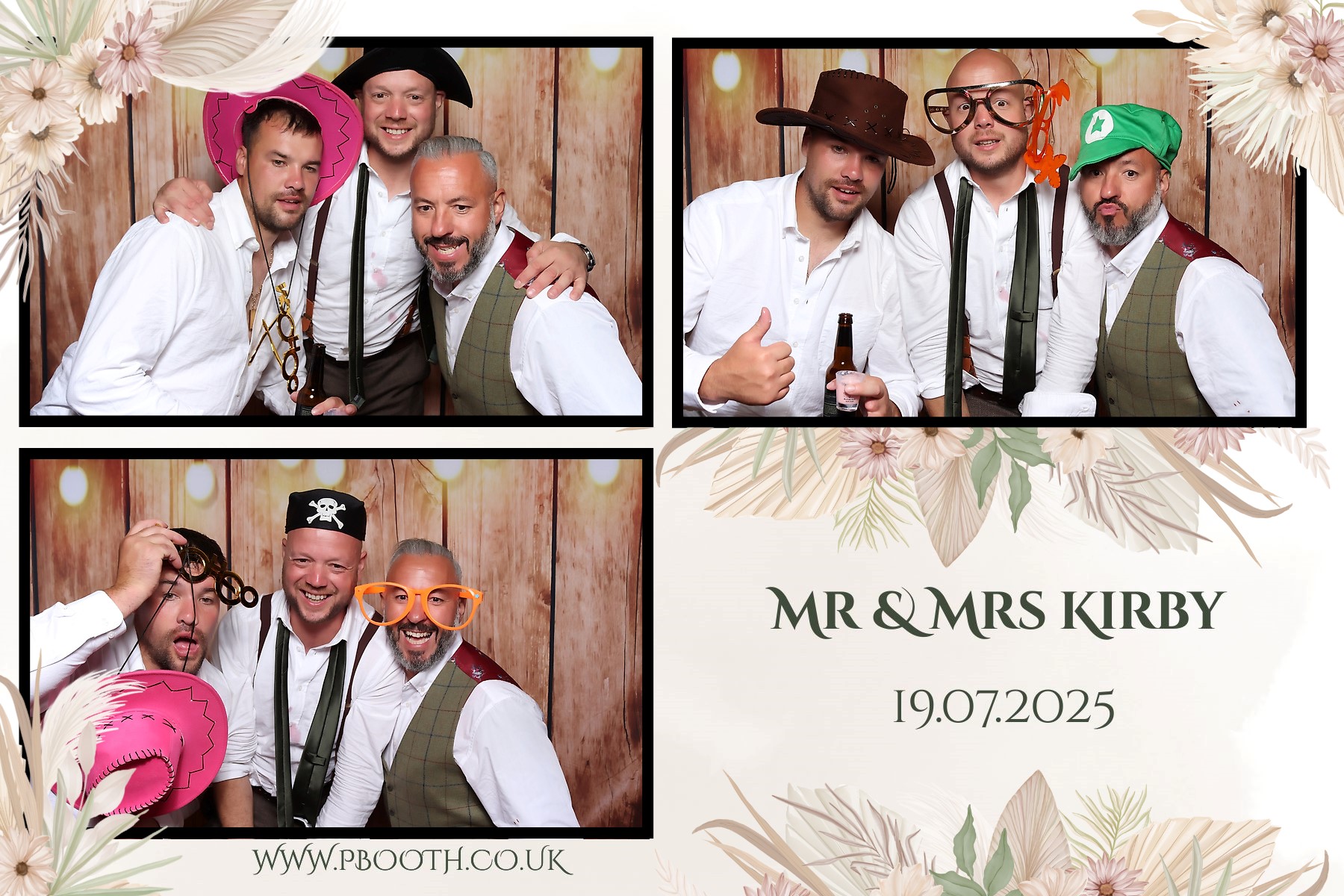 Joe & Kitty Wedding | View more photos from the event at gallery.pbooth.co.uk/u/ThePboothCompany/Joe-Kitty-Wedding