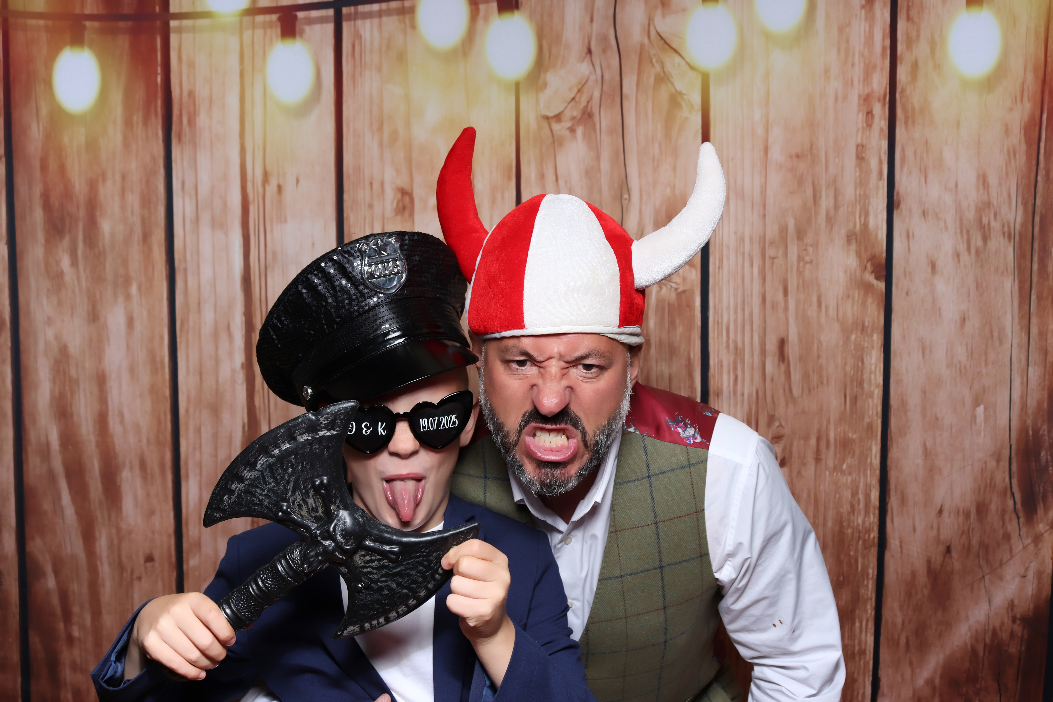 Joe & Kitty Wedding | View more photos from the event at gallery.pbooth.co.uk/u/ThePboothCompany/Joe-Kitty-Wedding