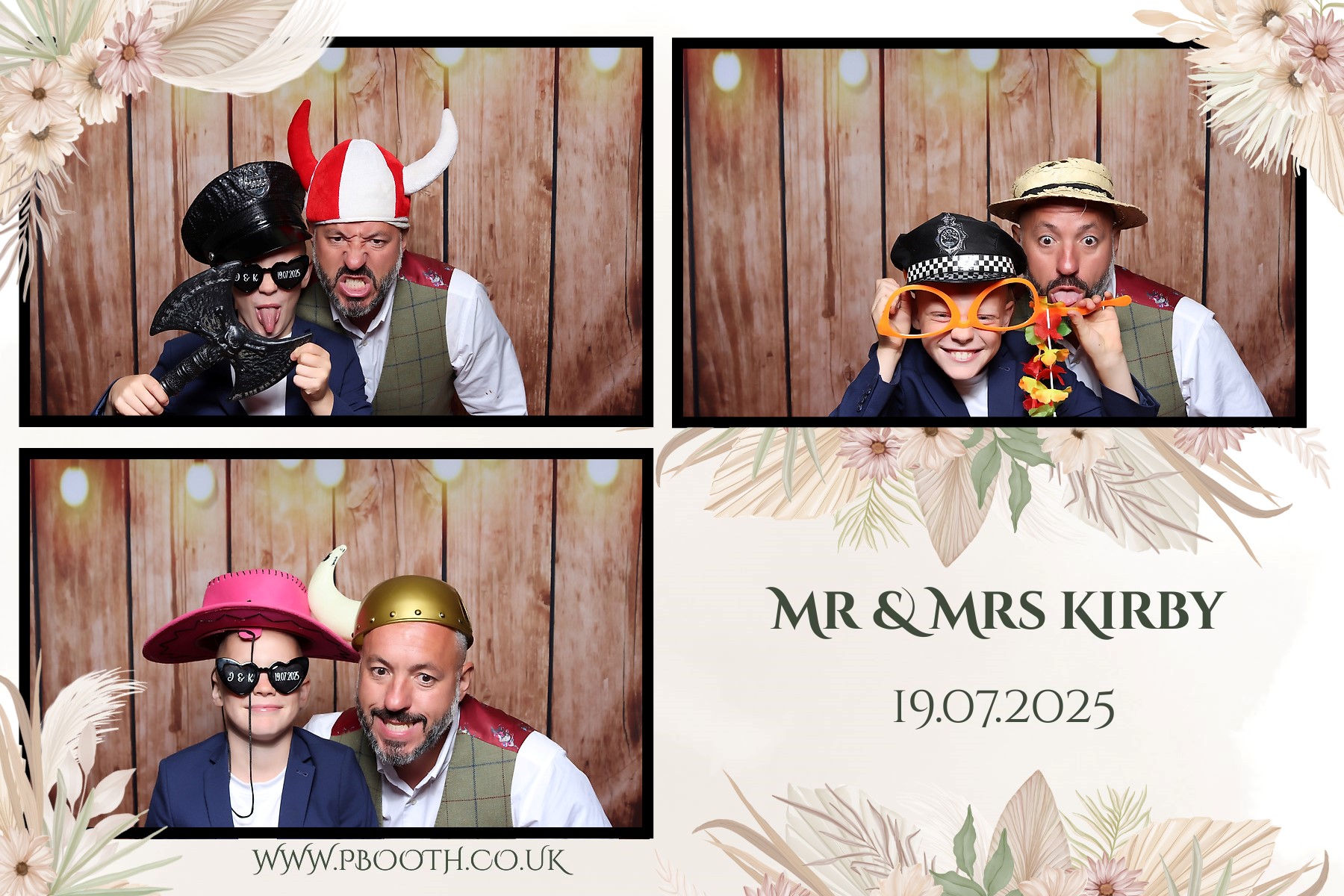Joe & Kitty Wedding | View more photos from the event at gallery.pbooth.co.uk/u/ThePboothCompany/Joe-Kitty-Wedding