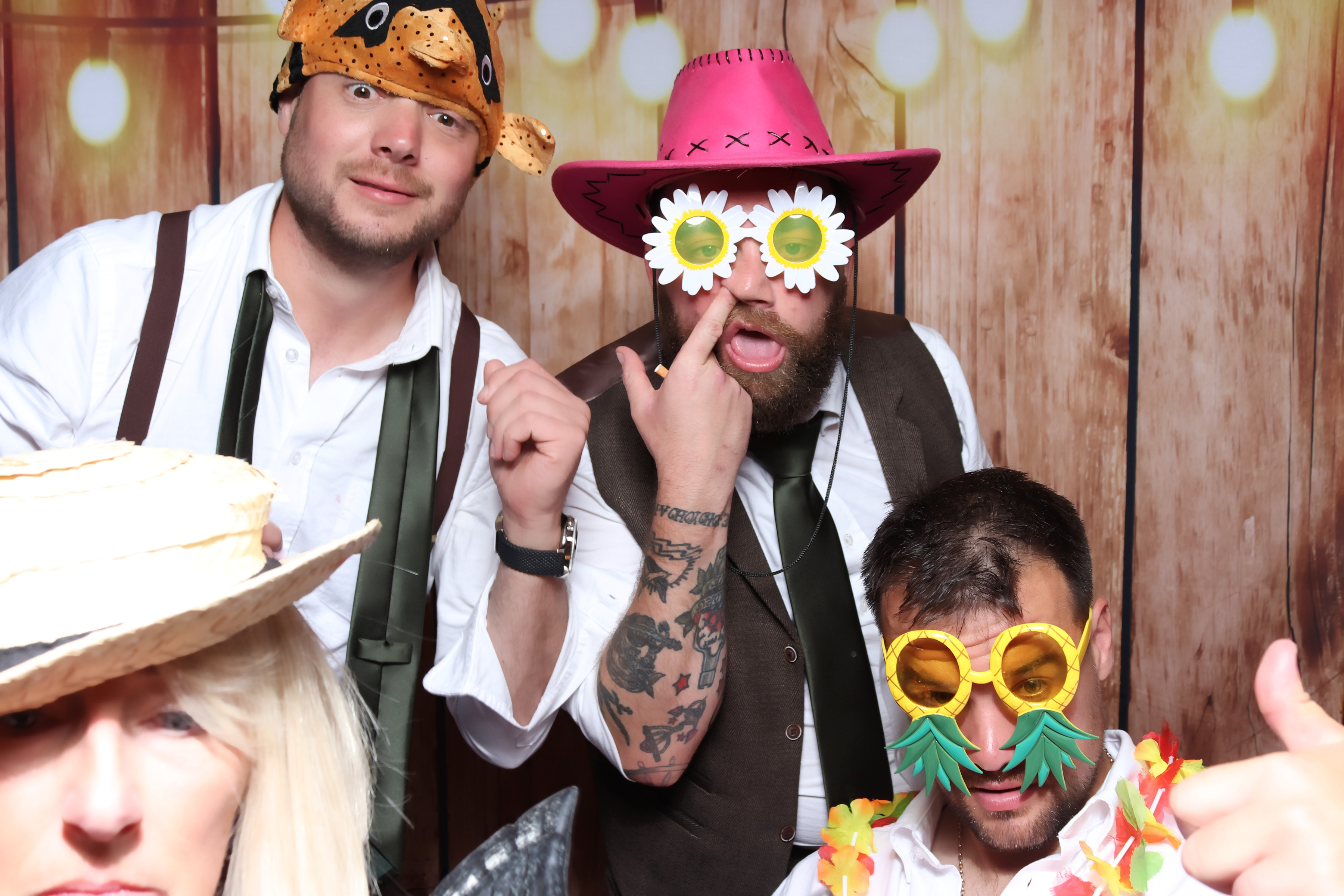 Joe & Kitty Wedding | View more photos from the event at gallery.pbooth.co.uk/u/ThePboothCompany/Joe-Kitty-Wedding