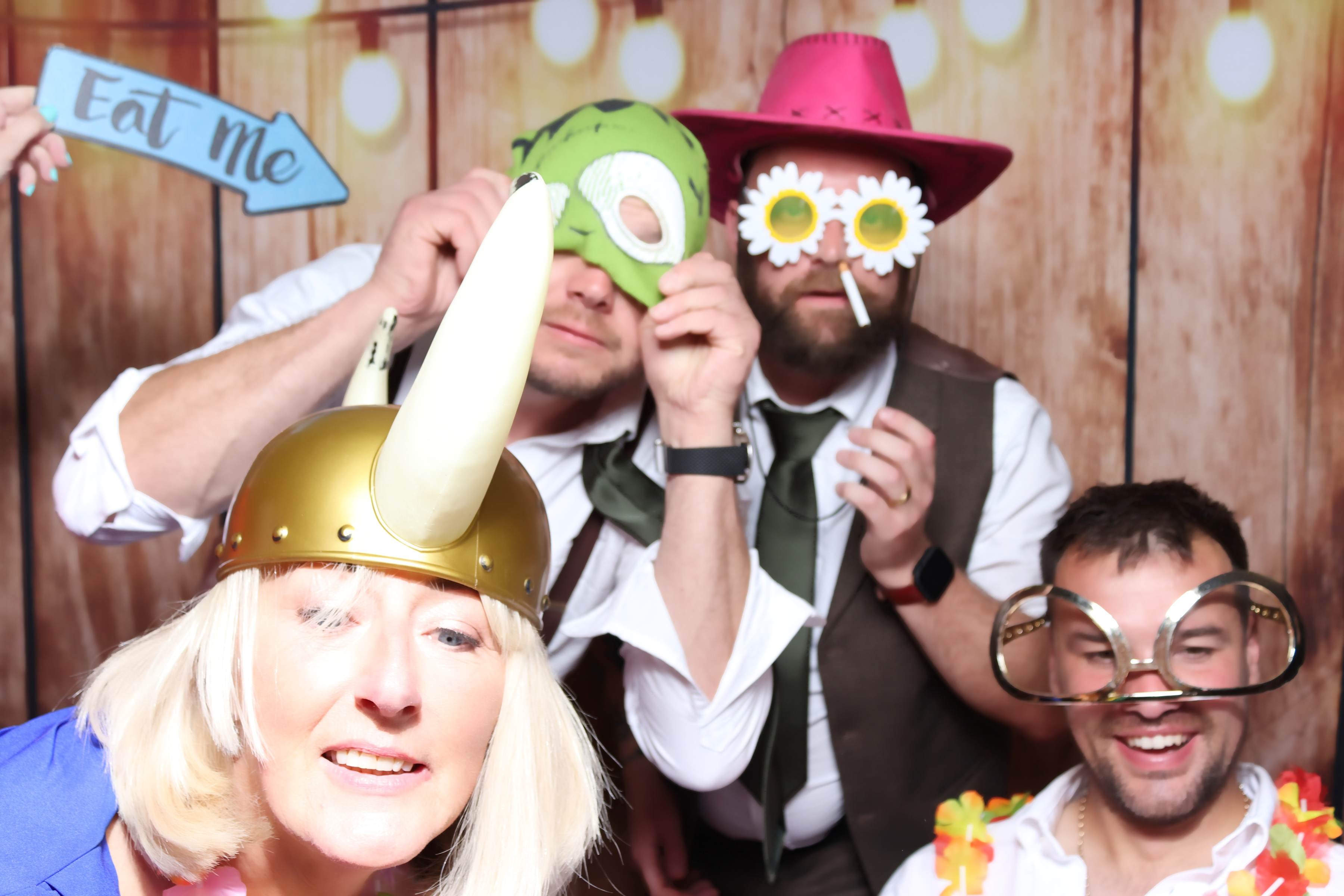 Joe & Kitty Wedding | View more photos from the event at gallery.pbooth.co.uk/u/ThePboothCompany/Joe-Kitty-Wedding