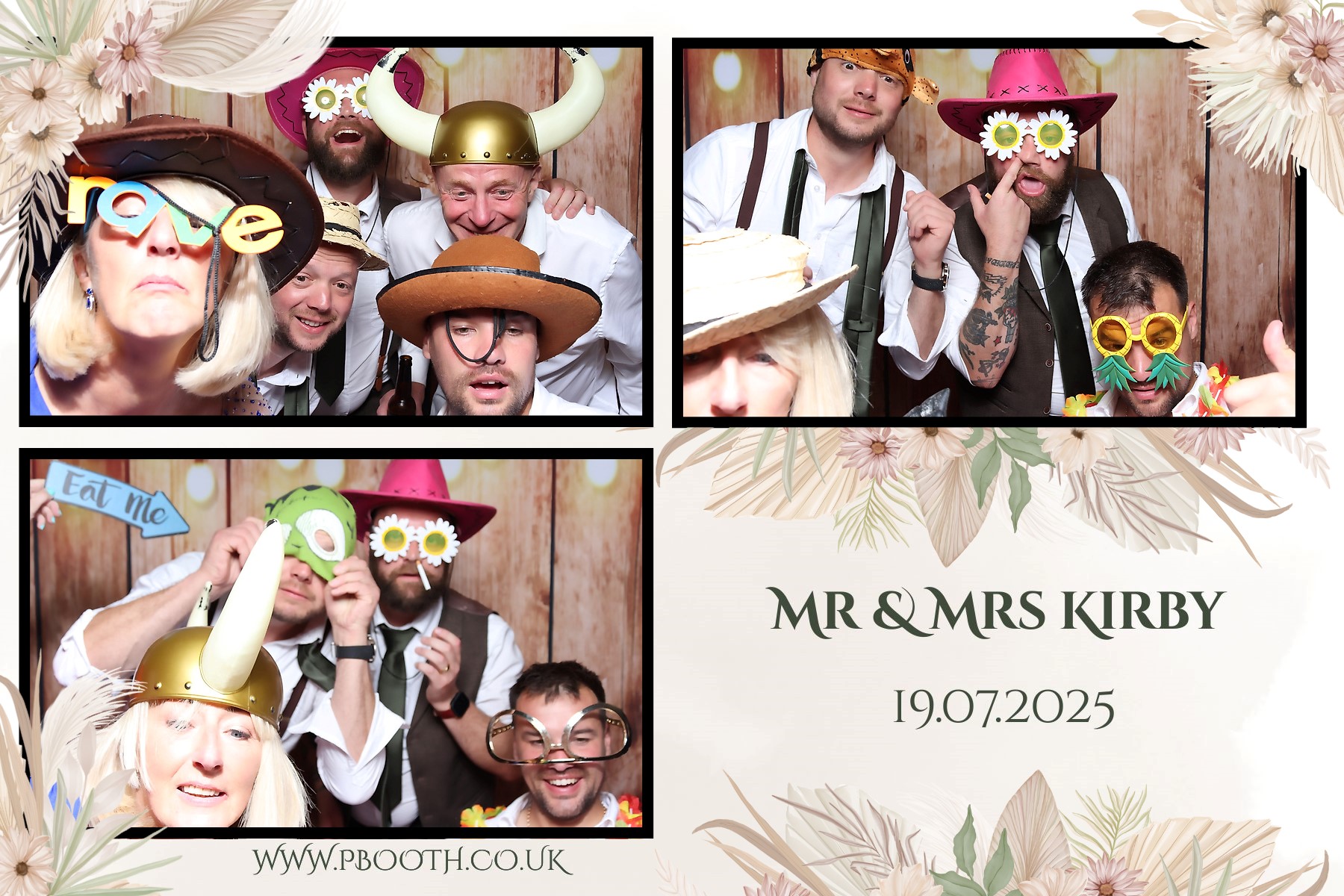 Joe & Kitty Wedding | View more photos from the event at gallery.pbooth.co.uk/u/ThePboothCompany/Joe-Kitty-Wedding