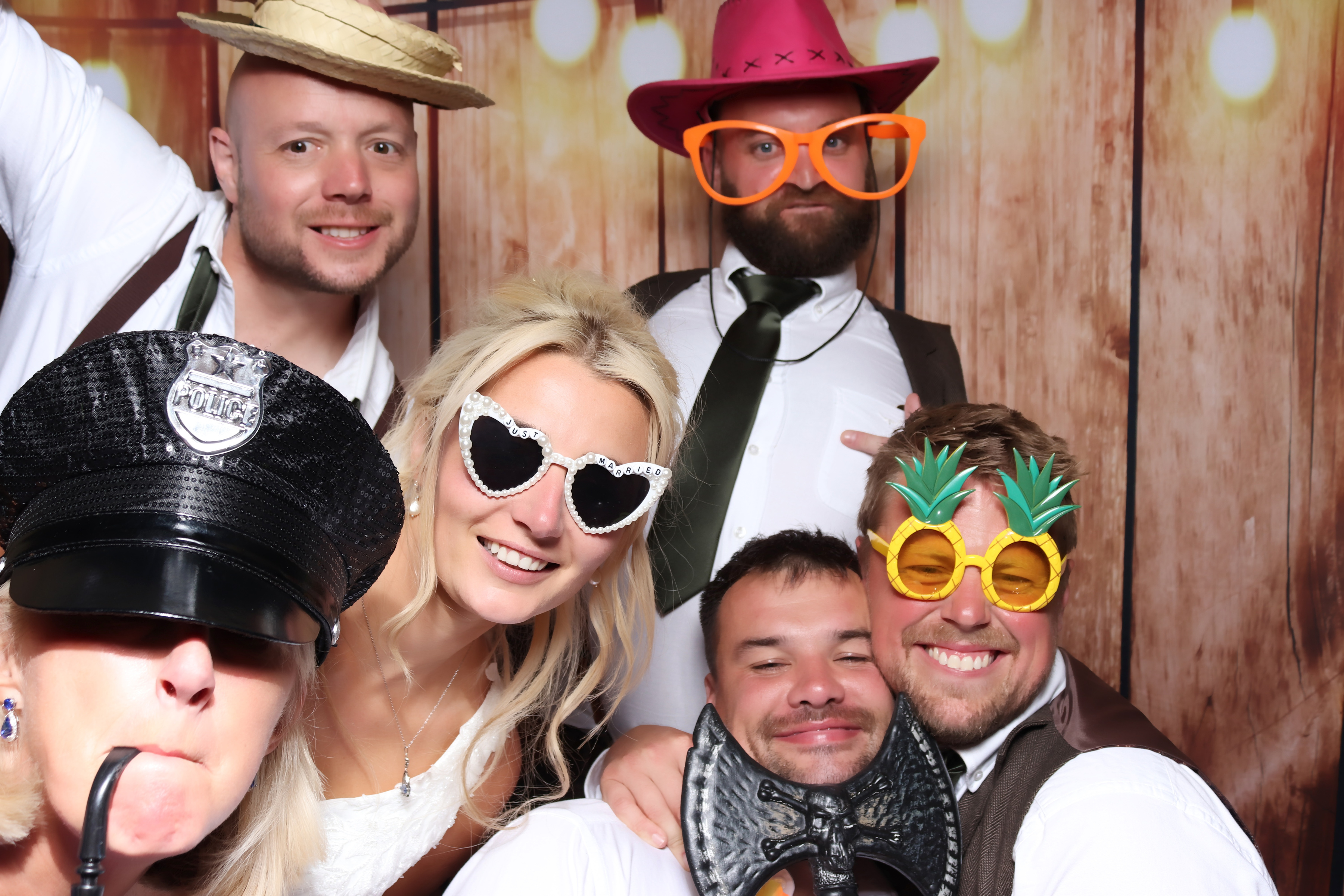 Joe & Kitty Wedding | View more photos from the event at gallery.pbooth.co.uk/u/ThePboothCompany/Joe-Kitty-Wedding