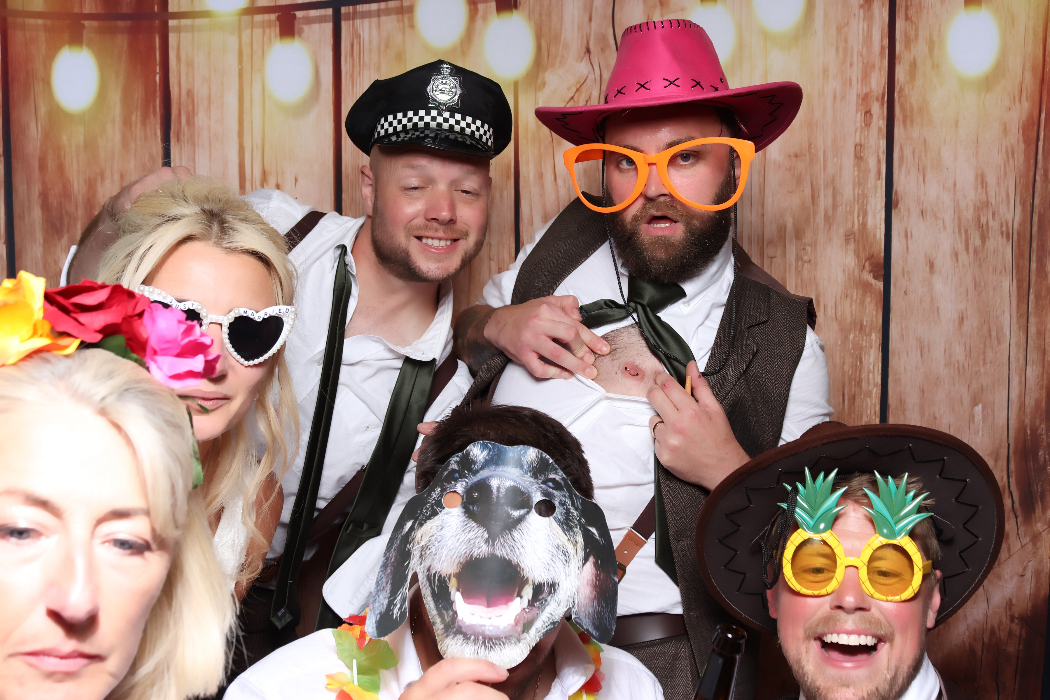 Joe & Kitty Wedding | View more photos from the event at gallery.pbooth.co.uk/u/ThePboothCompany/Joe-Kitty-Wedding