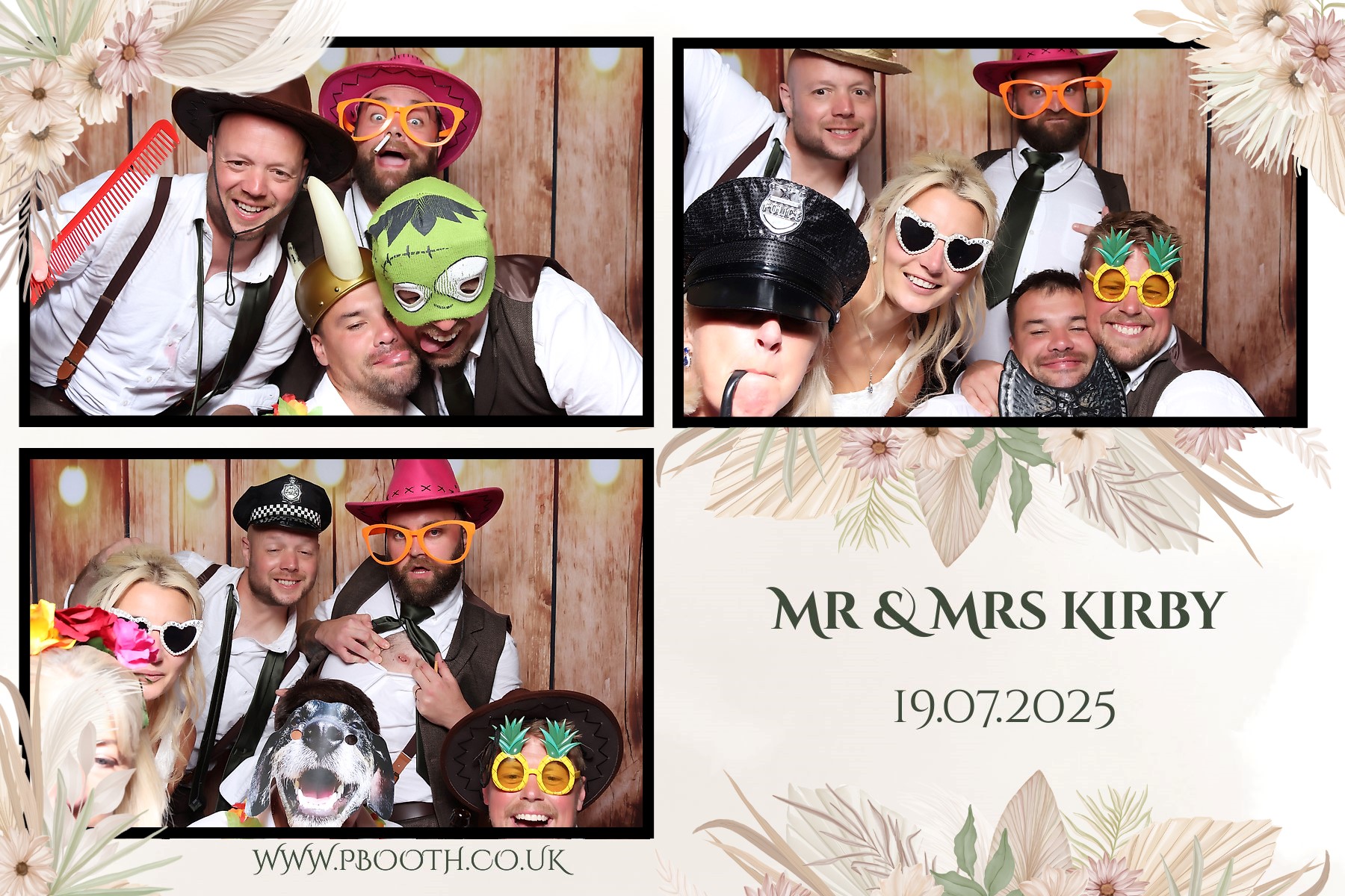 Joe & Kitty Wedding | View more photos from the event at gallery.pbooth.co.uk/u/ThePboothCompany/Joe-Kitty-Wedding