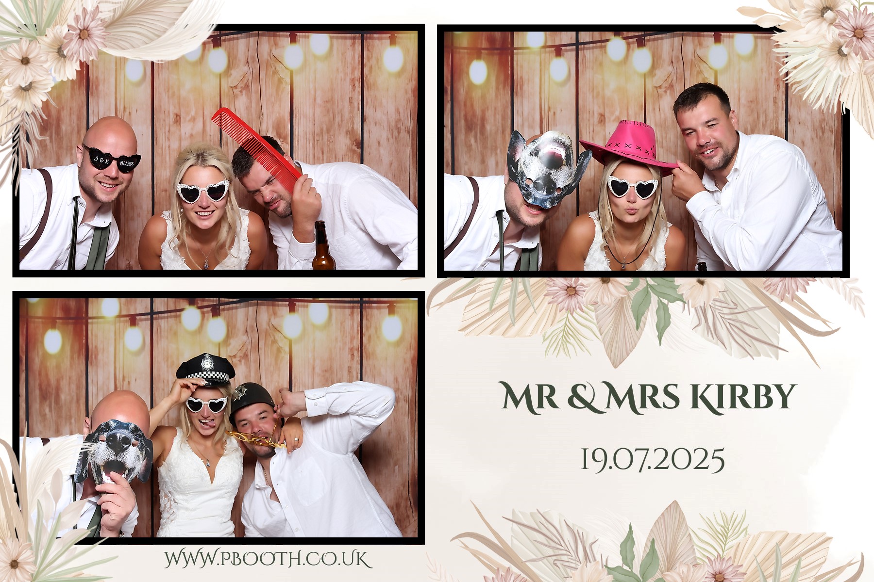 Joe & Kitty Wedding | View more photos from the event at gallery.pbooth.co.uk/u/ThePboothCompany/Joe-Kitty-Wedding