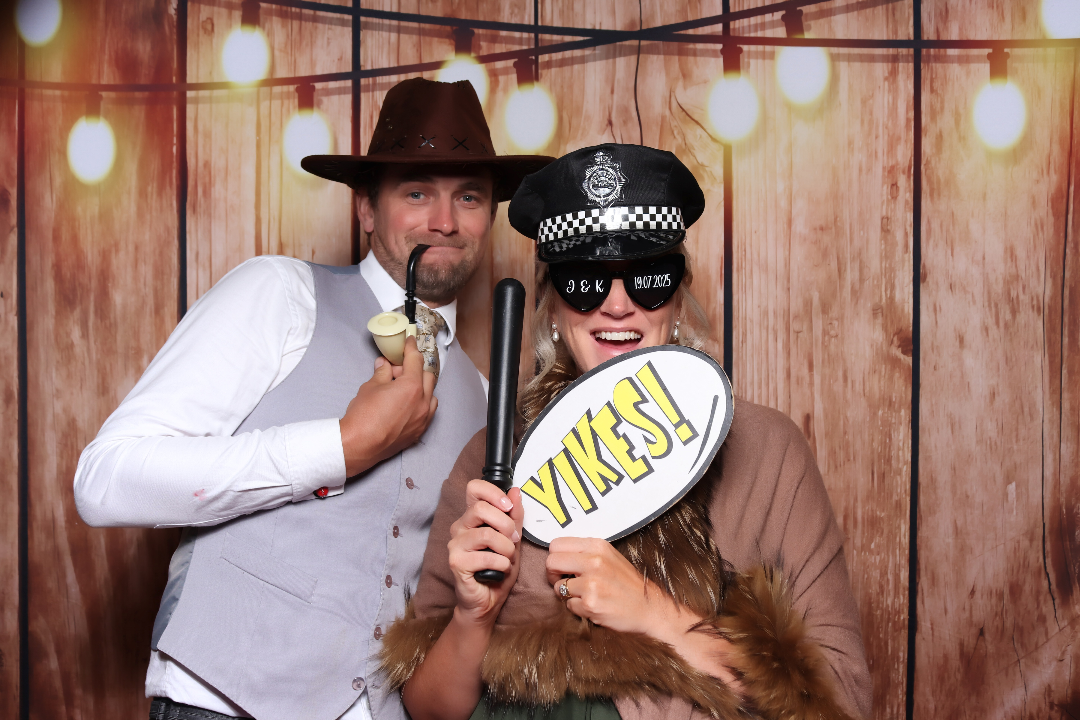 Joe & Kitty Wedding | View more photos from the event at gallery.pbooth.co.uk/u/ThePboothCompany/Joe-Kitty-Wedding