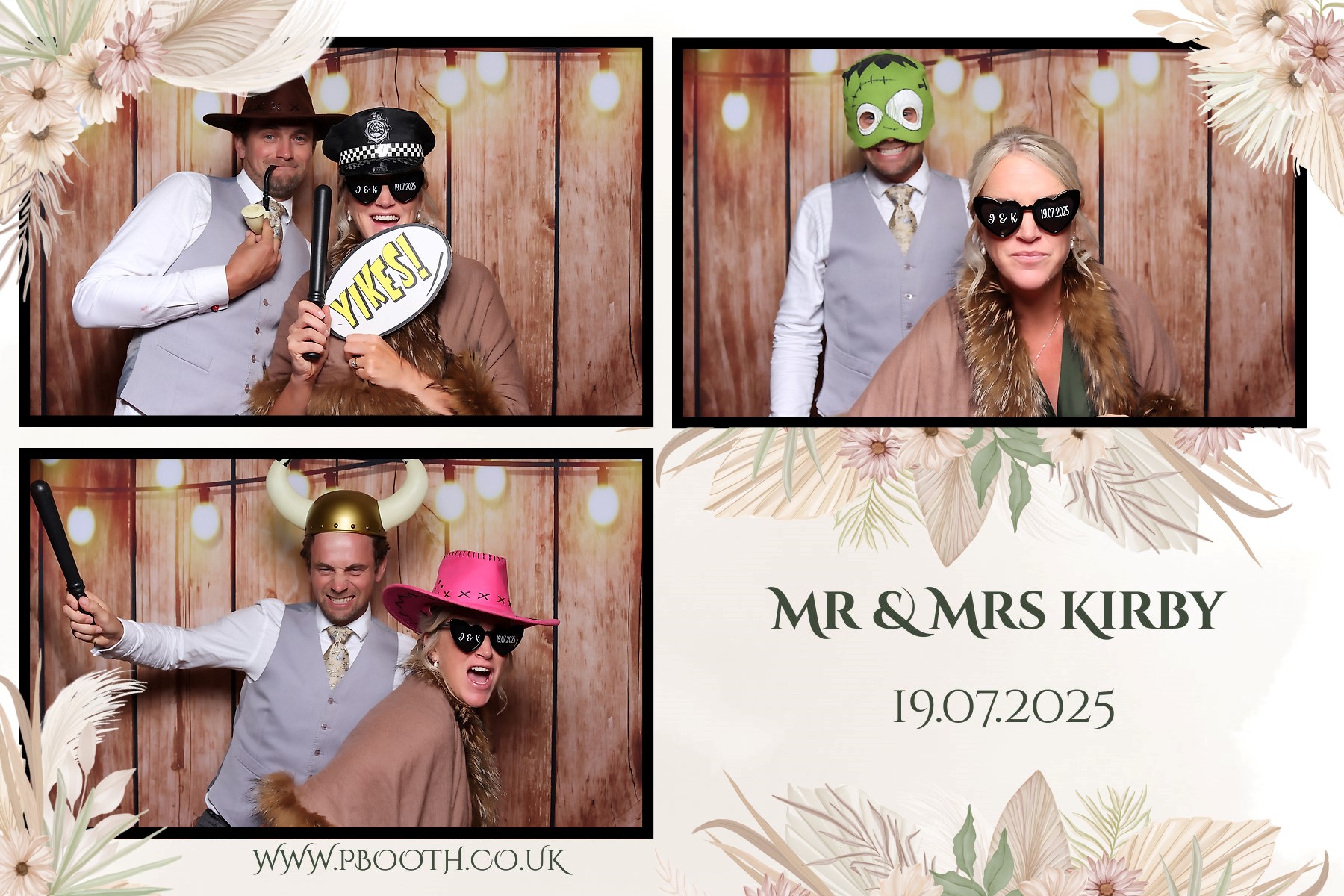 Joe & Kitty Wedding | View more photos from the event at gallery.pbooth.co.uk/u/ThePboothCompany/Joe-Kitty-Wedding