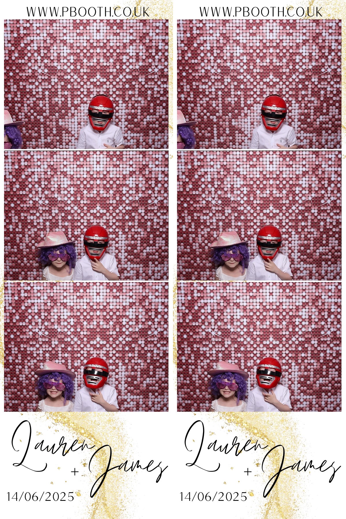 Lauren and James Wedding | View more photos from the event at gallery.pbooth.co.uk/u/ThePboothCompany/Lauren-and-James-Wedding