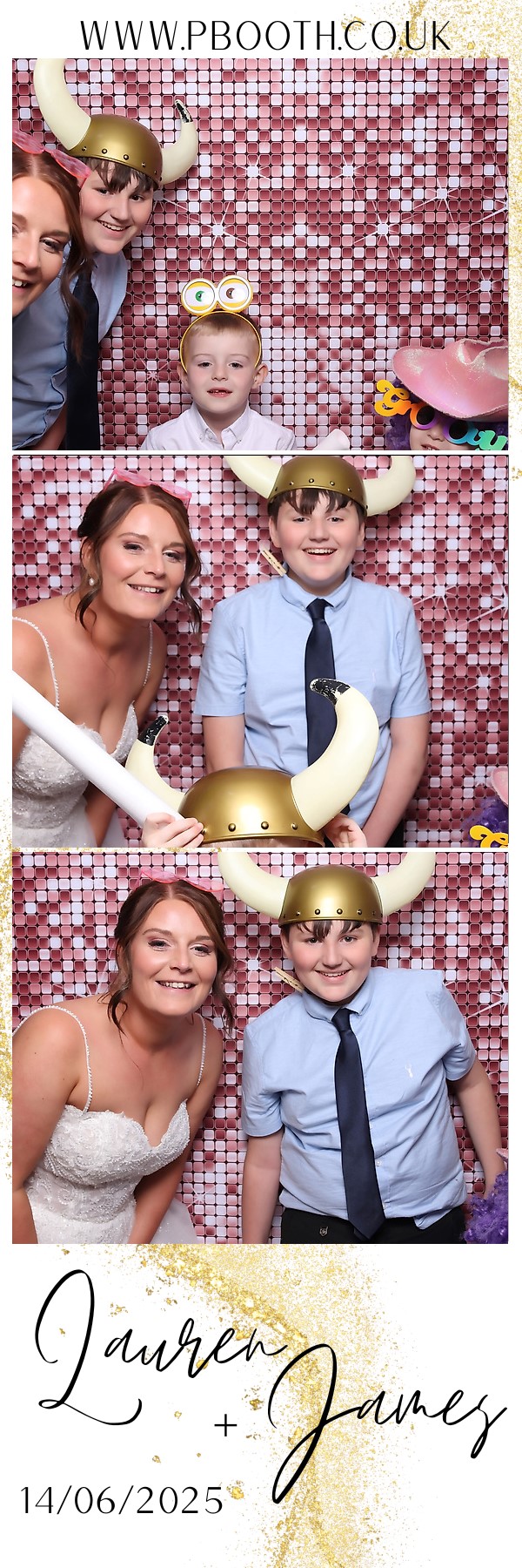 Lauren and James Wedding | View more photos from the event at gallery.pbooth.co.uk/u/ThePboothCompany/Lauren-and-James-Wedding