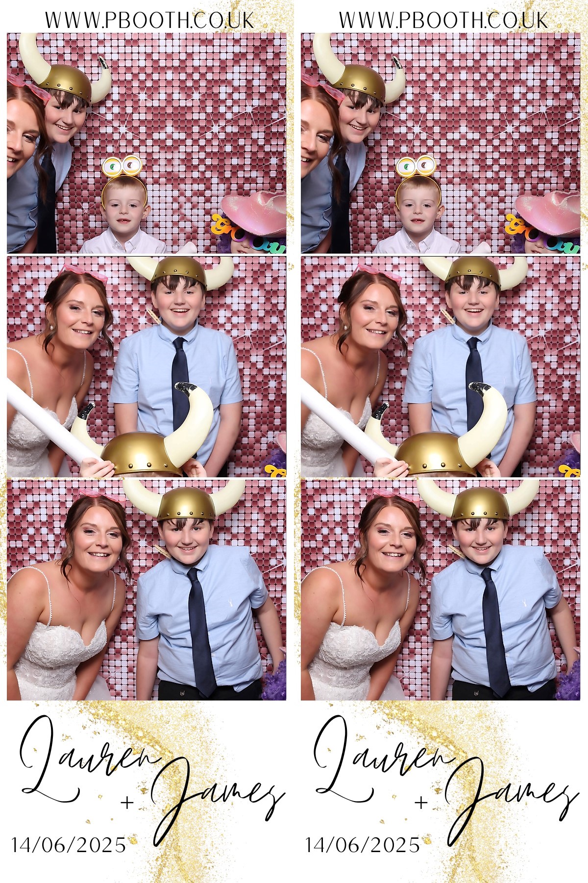 Lauren and James Wedding | View more photos from the event at gallery.pbooth.co.uk/u/ThePboothCompany/Lauren-and-James-Wedding