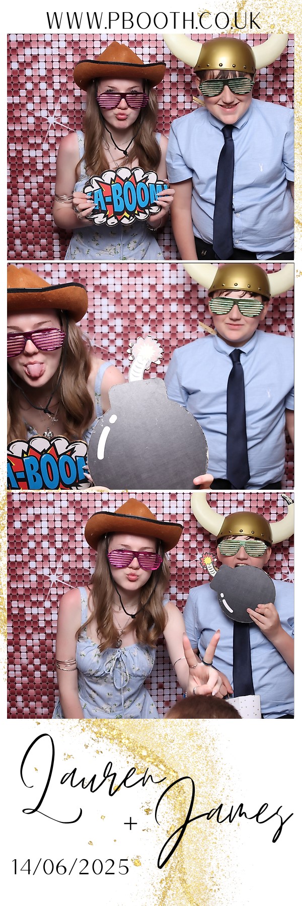 Lauren and James Wedding | View more photos from the event at gallery.pbooth.co.uk/u/ThePboothCompany/Lauren-and-James-Wedding