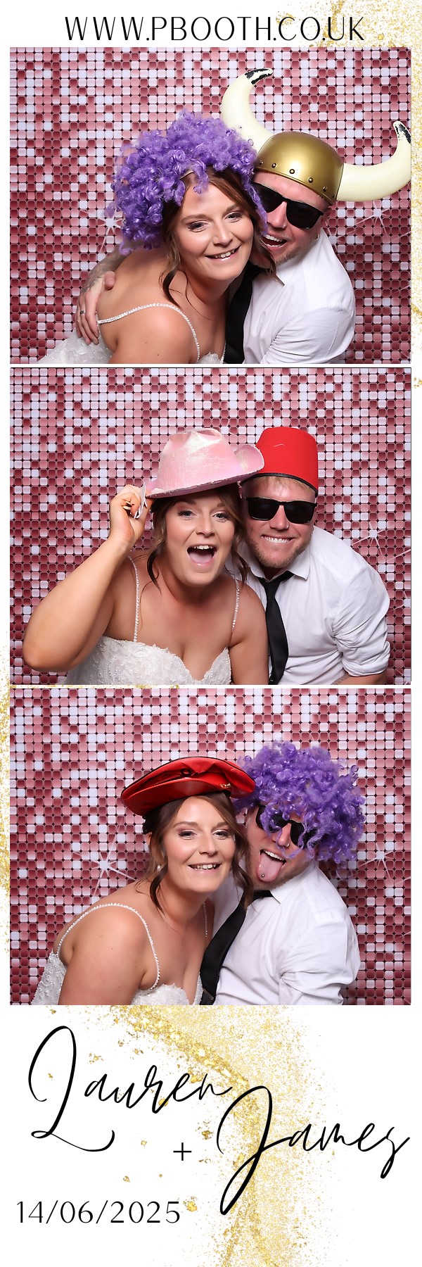 Lauren and James Wedding | View more photos from the event at gallery.pbooth.co.uk/u/ThePboothCompany/Lauren-and-James-Wedding