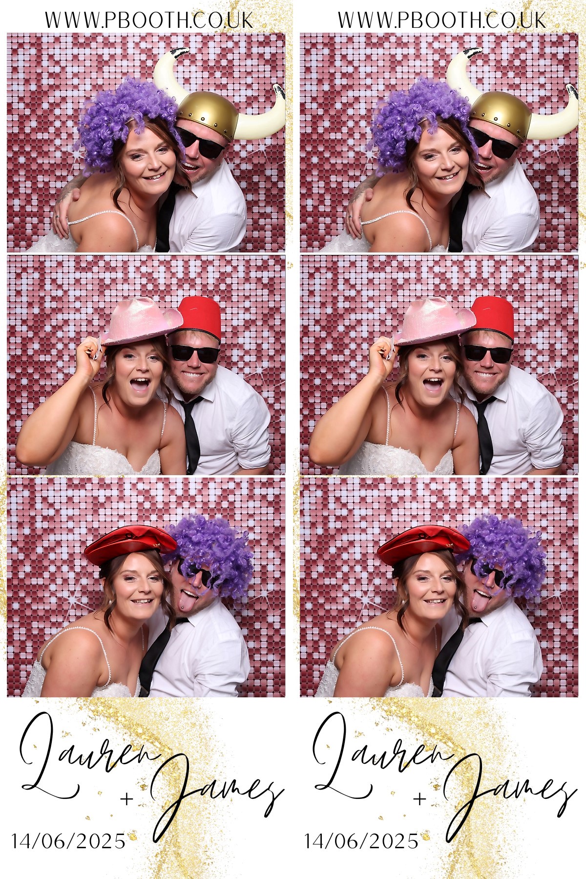 Lauren and James Wedding | View more photos from the event at gallery.pbooth.co.uk/u/ThePboothCompany/Lauren-and-James-Wedding