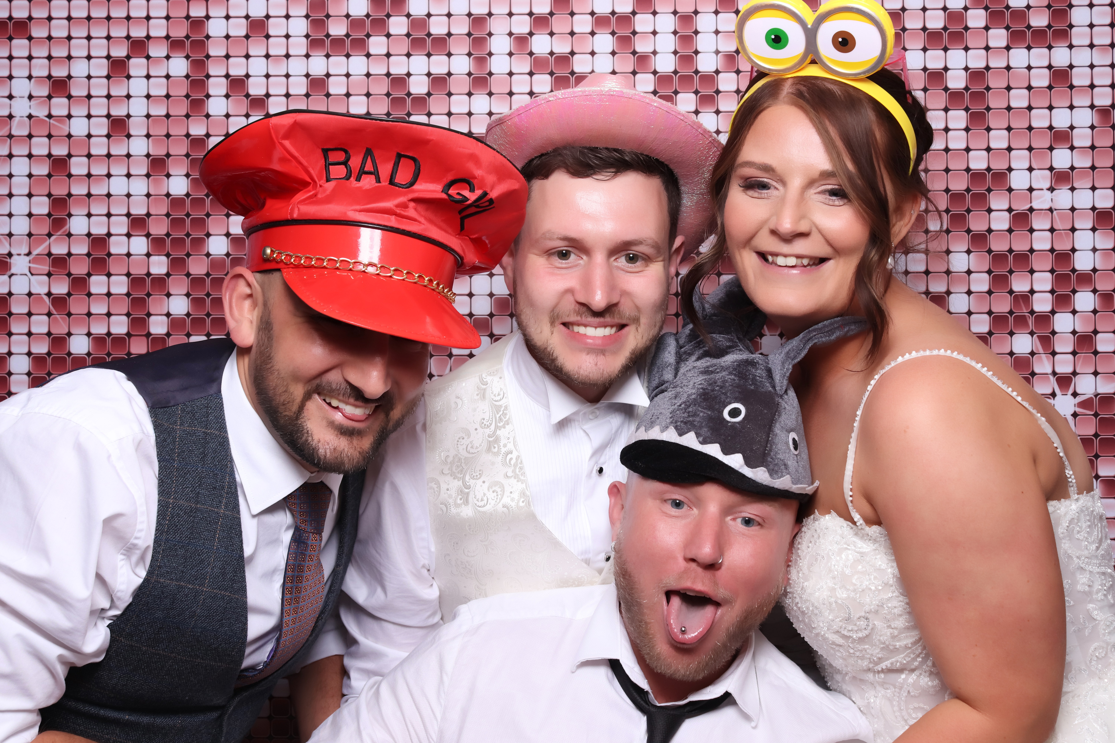 Lauren and James Wedding | View more photos from the event at gallery.pbooth.co.uk/u/ThePboothCompany/Lauren-and-James-Wedding