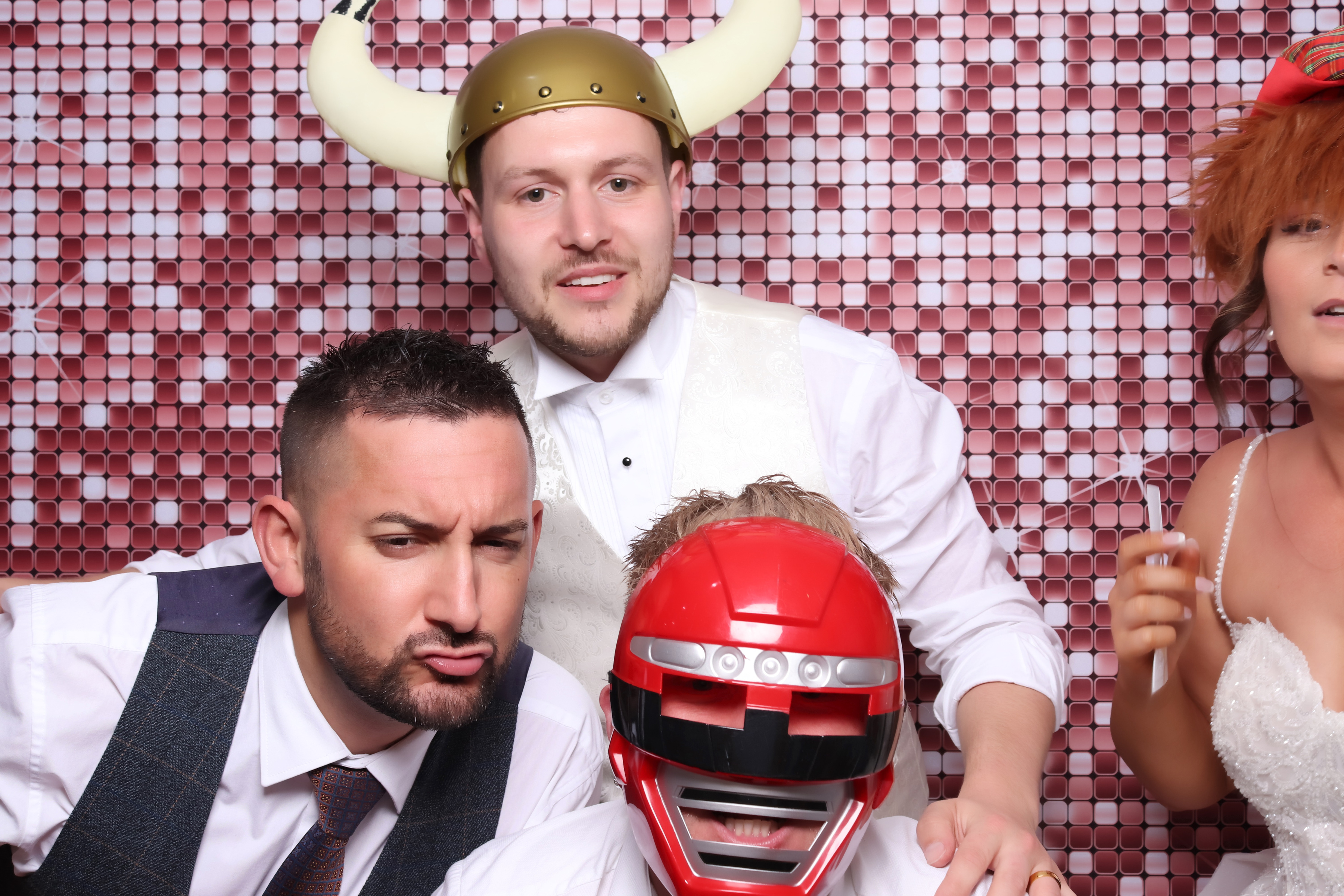 Lauren and James Wedding | View more photos from the event at gallery.pbooth.co.uk/u/ThePboothCompany/Lauren-and-James-Wedding