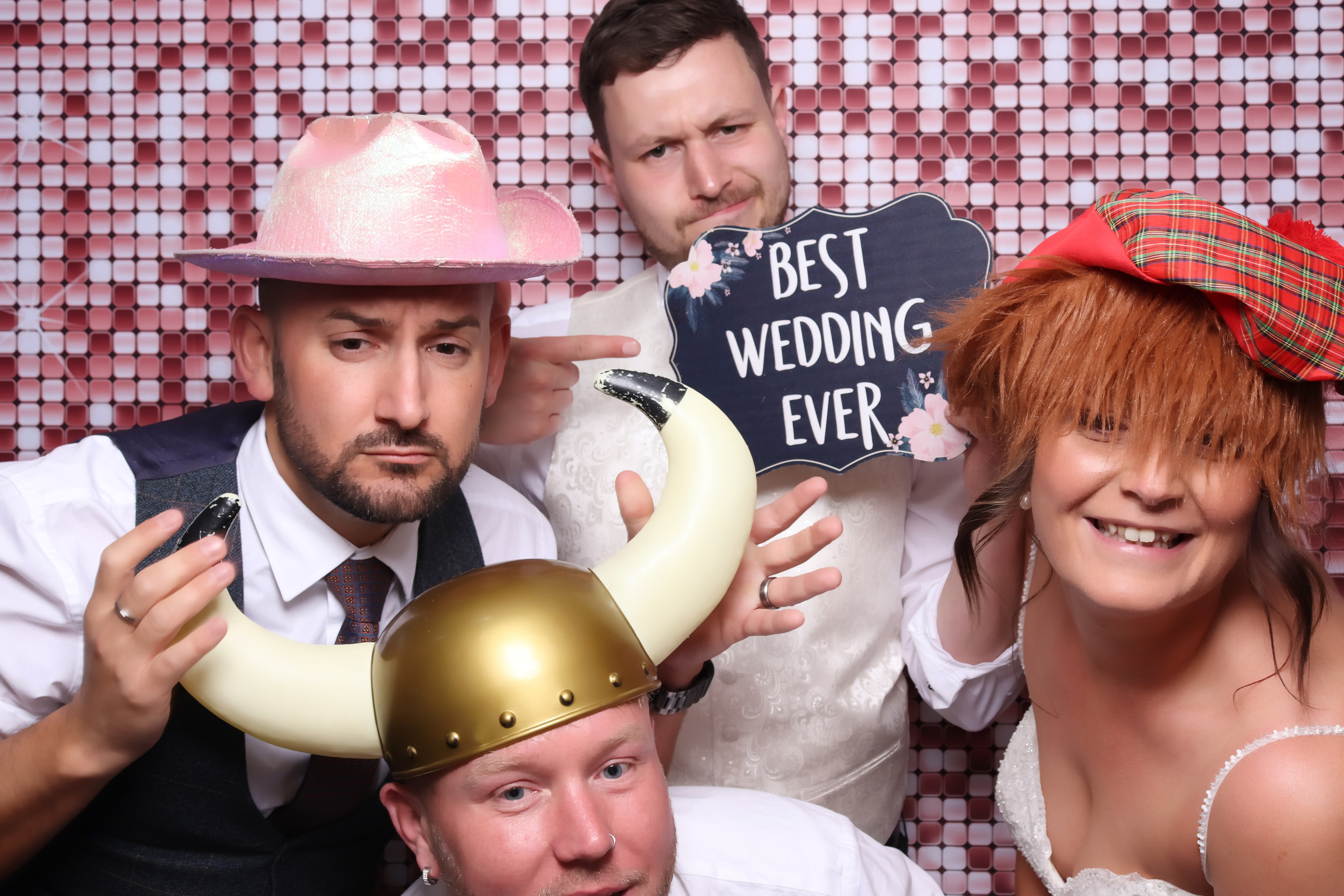 Lauren and James Wedding | View more photos from the event at gallery.pbooth.co.uk/u/ThePboothCompany/Lauren-and-James-Wedding