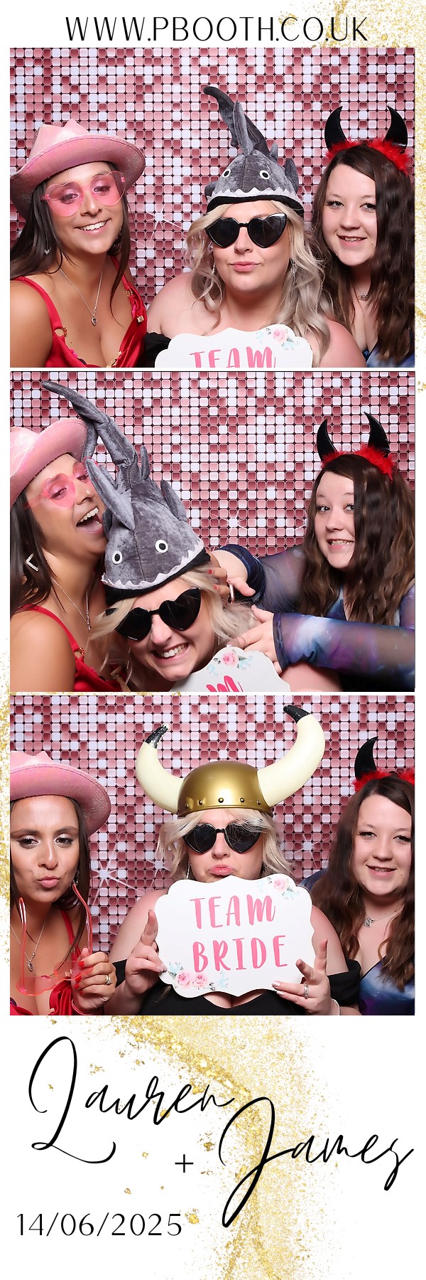 Lauren and James Wedding | View more photos from the event at gallery.pbooth.co.uk/u/ThePboothCompany/Lauren-and-James-Wedding