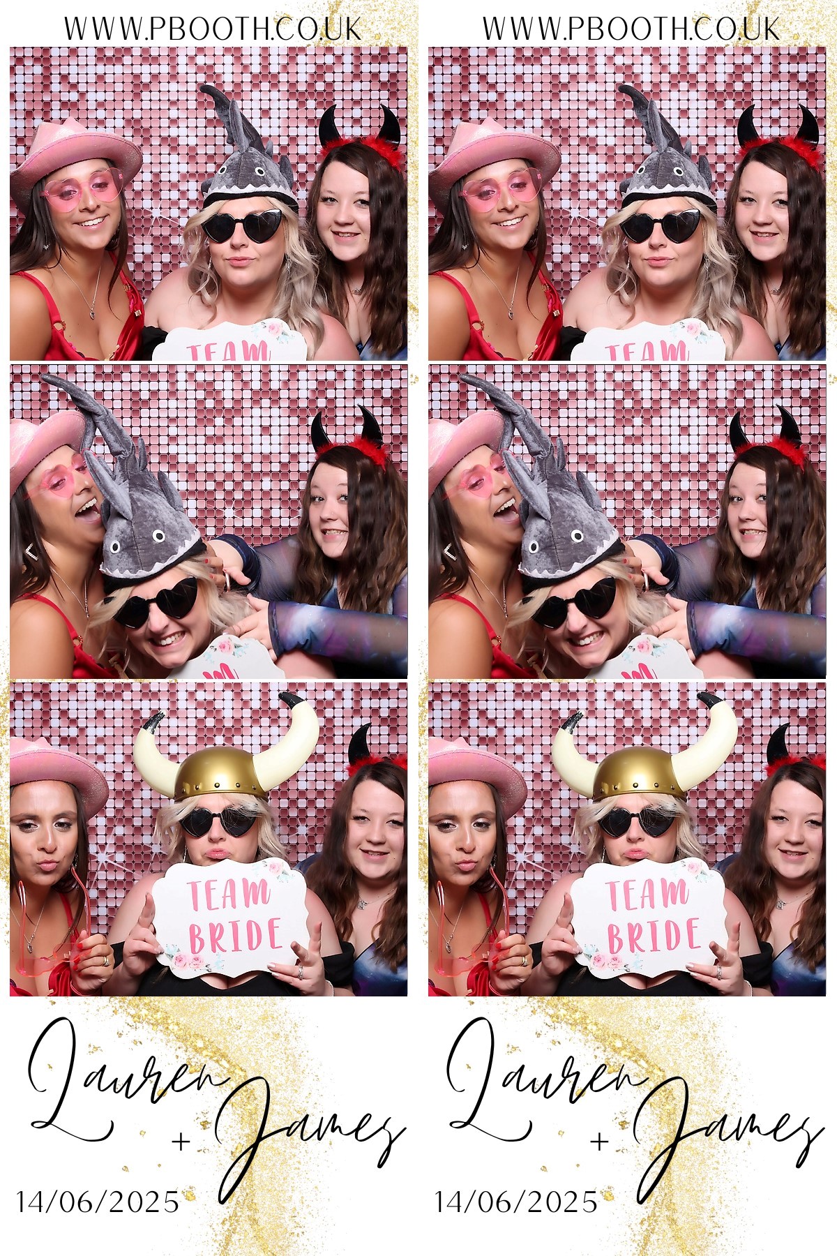 Lauren and James Wedding | View more photos from the event at gallery.pbooth.co.uk/u/ThePboothCompany/Lauren-and-James-Wedding