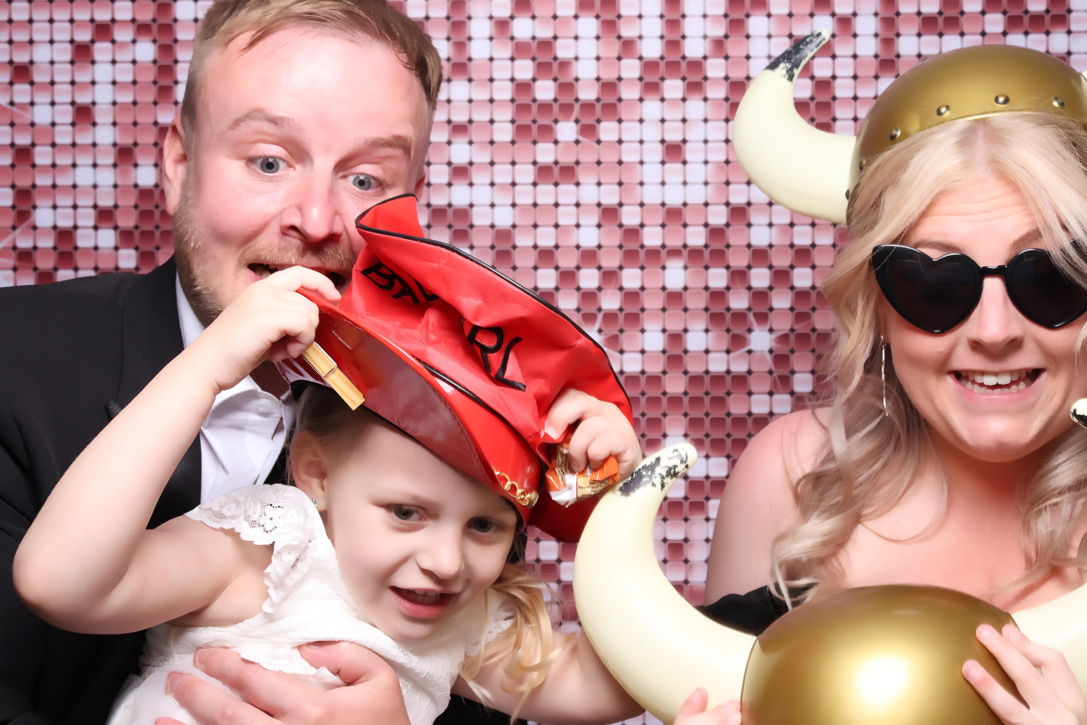 Lauren and James Wedding | View more photos from the event at gallery.pbooth.co.uk/u/ThePboothCompany/Lauren-and-James-Wedding