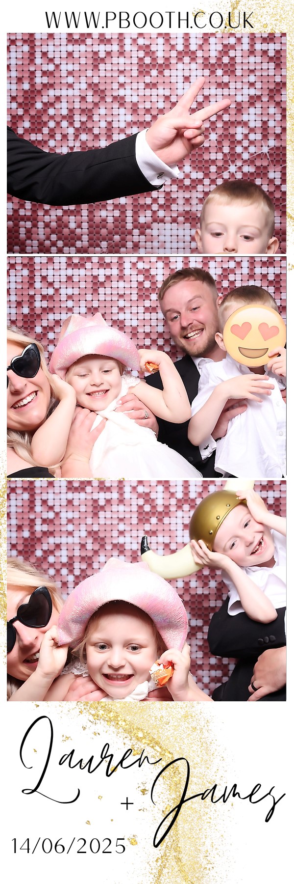 Lauren and James Wedding | View more photos from the event at gallery.pbooth.co.uk/u/ThePboothCompany/Lauren-and-James-Wedding