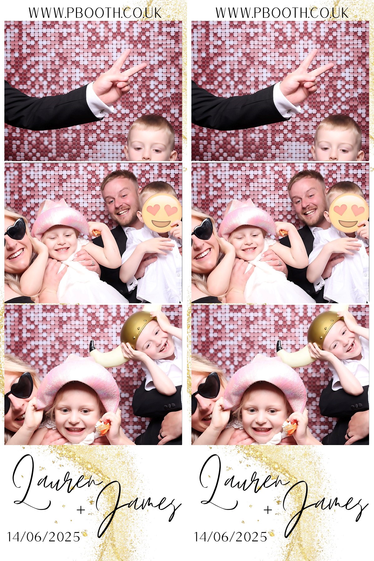 Lauren and James Wedding | View more photos from the event at gallery.pbooth.co.uk/u/ThePboothCompany/Lauren-and-James-Wedding