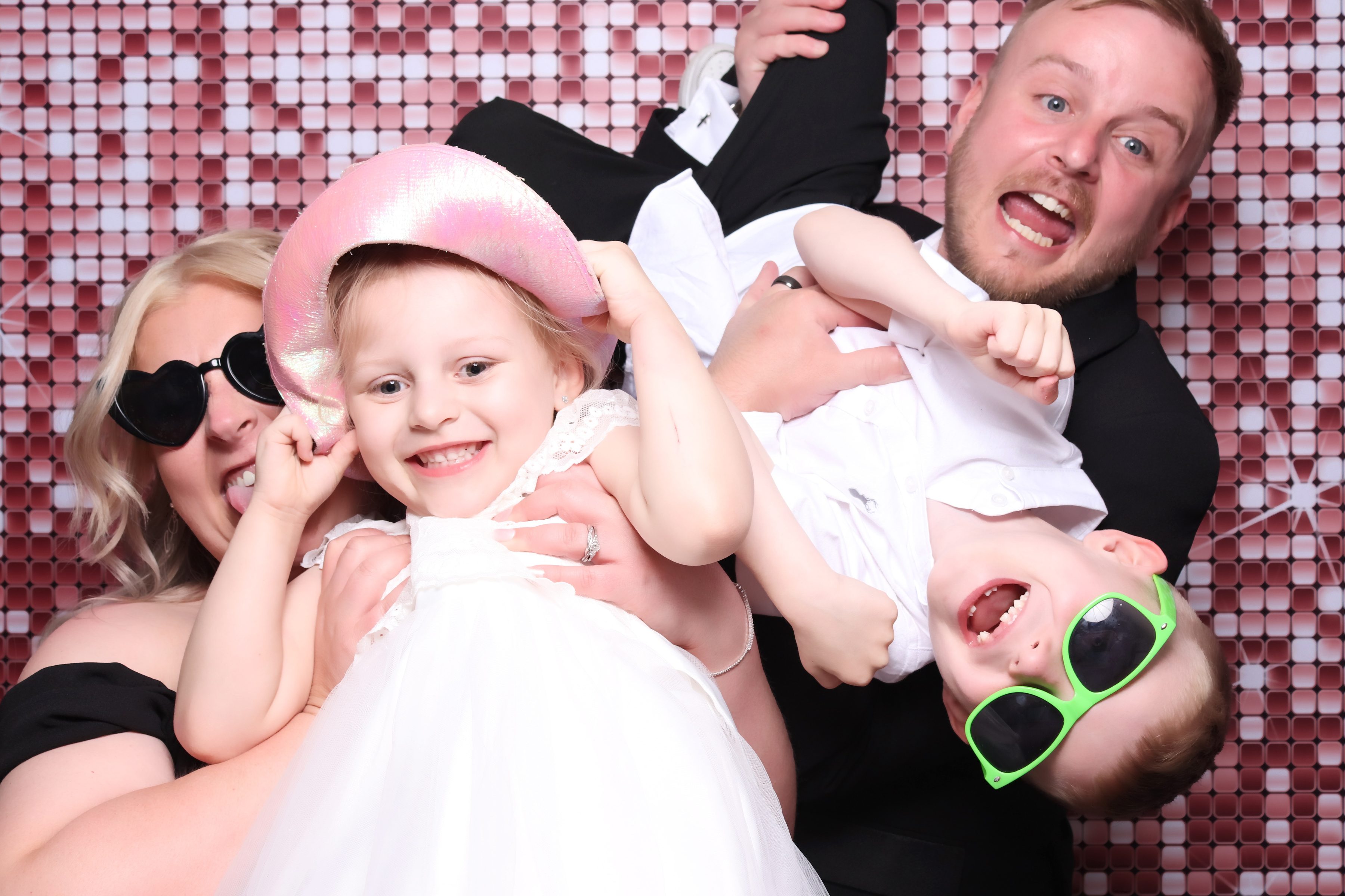 Lauren and James Wedding | View more photos from the event at gallery.pbooth.co.uk/u/ThePboothCompany/Lauren-and-James-Wedding