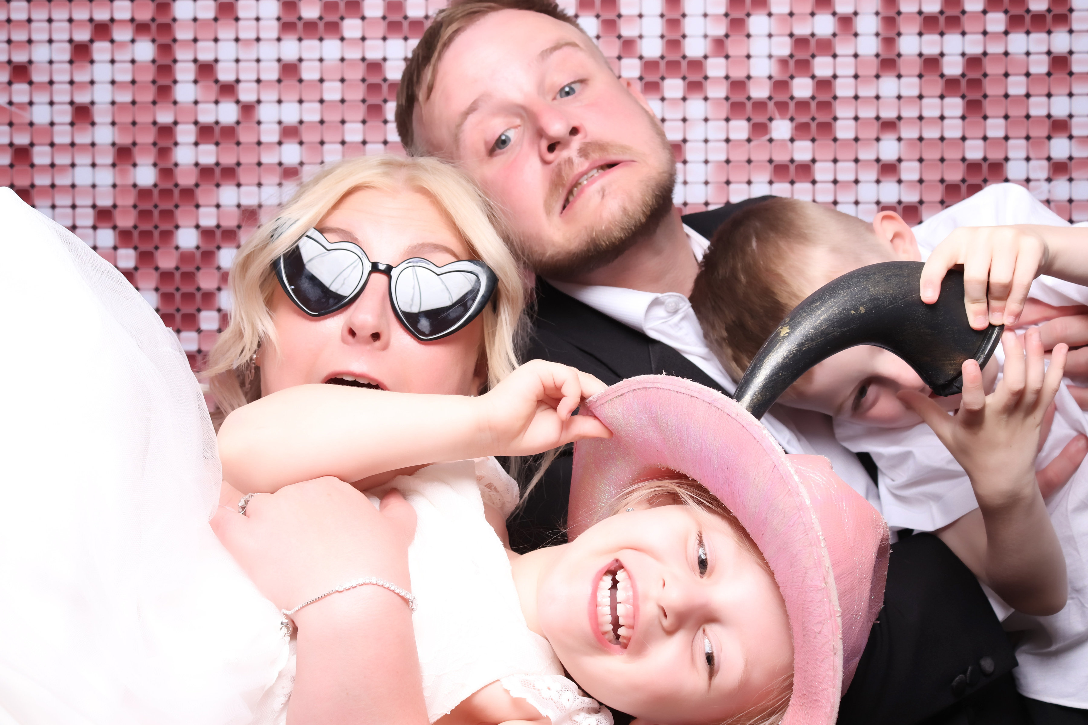 Lauren and James Wedding | View more photos from the event at gallery.pbooth.co.uk/u/ThePboothCompany/Lauren-and-James-Wedding