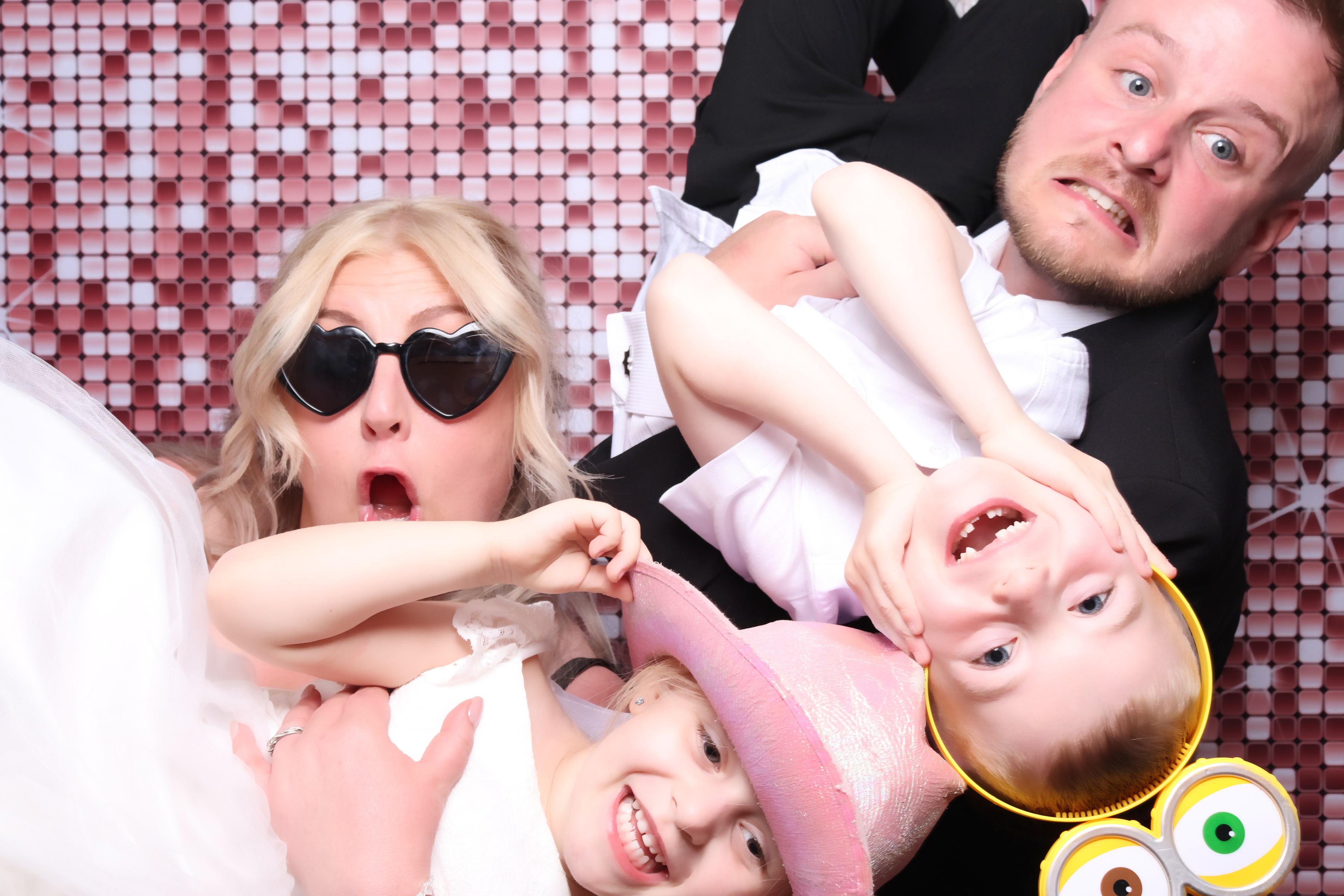 Lauren and James Wedding | View more photos from the event at gallery.pbooth.co.uk/u/ThePboothCompany/Lauren-and-James-Wedding