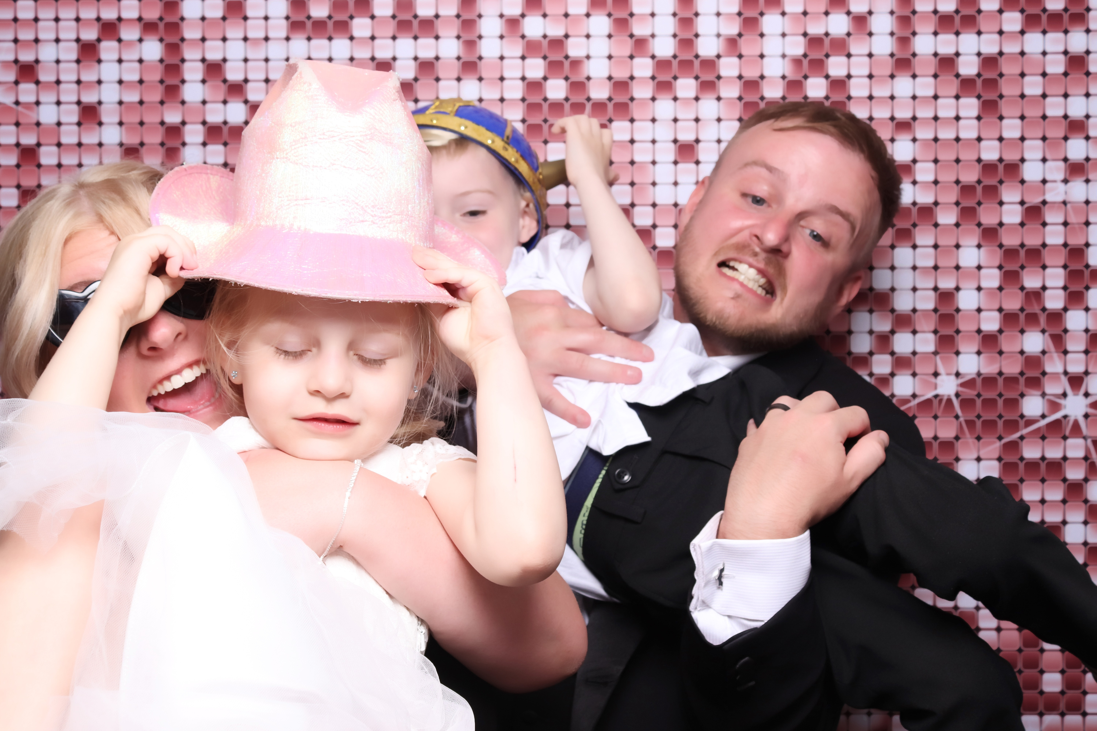 Lauren and James Wedding | View more photos from the event at gallery.pbooth.co.uk/u/ThePboothCompany/Lauren-and-James-Wedding