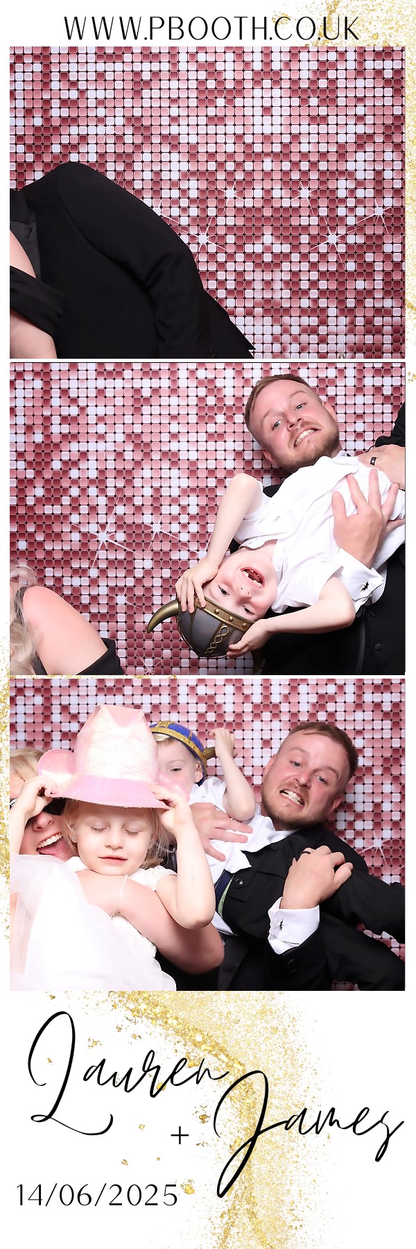 Lauren and James Wedding | View more photos from the event at gallery.pbooth.co.uk/u/ThePboothCompany/Lauren-and-James-Wedding