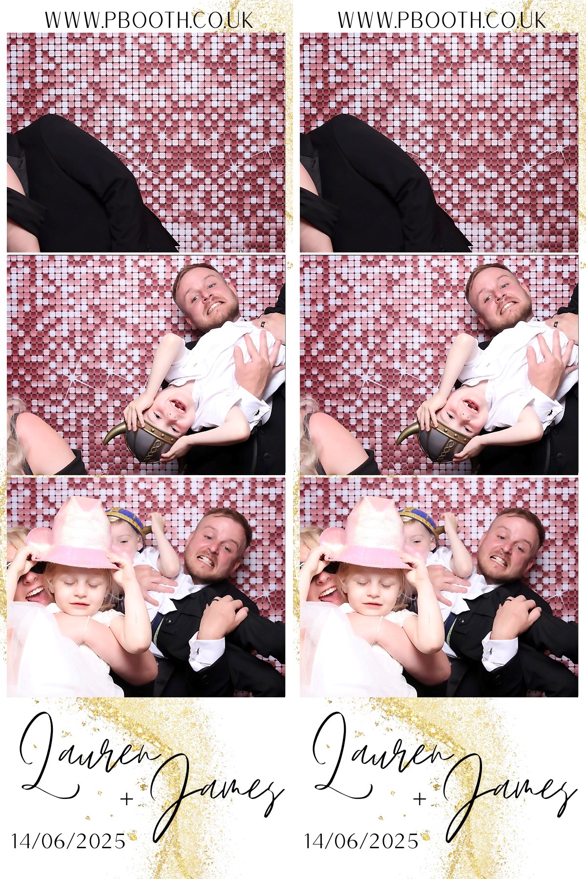 Lauren and James Wedding | View more photos from the event at gallery.pbooth.co.uk/u/ThePboothCompany/Lauren-and-James-Wedding