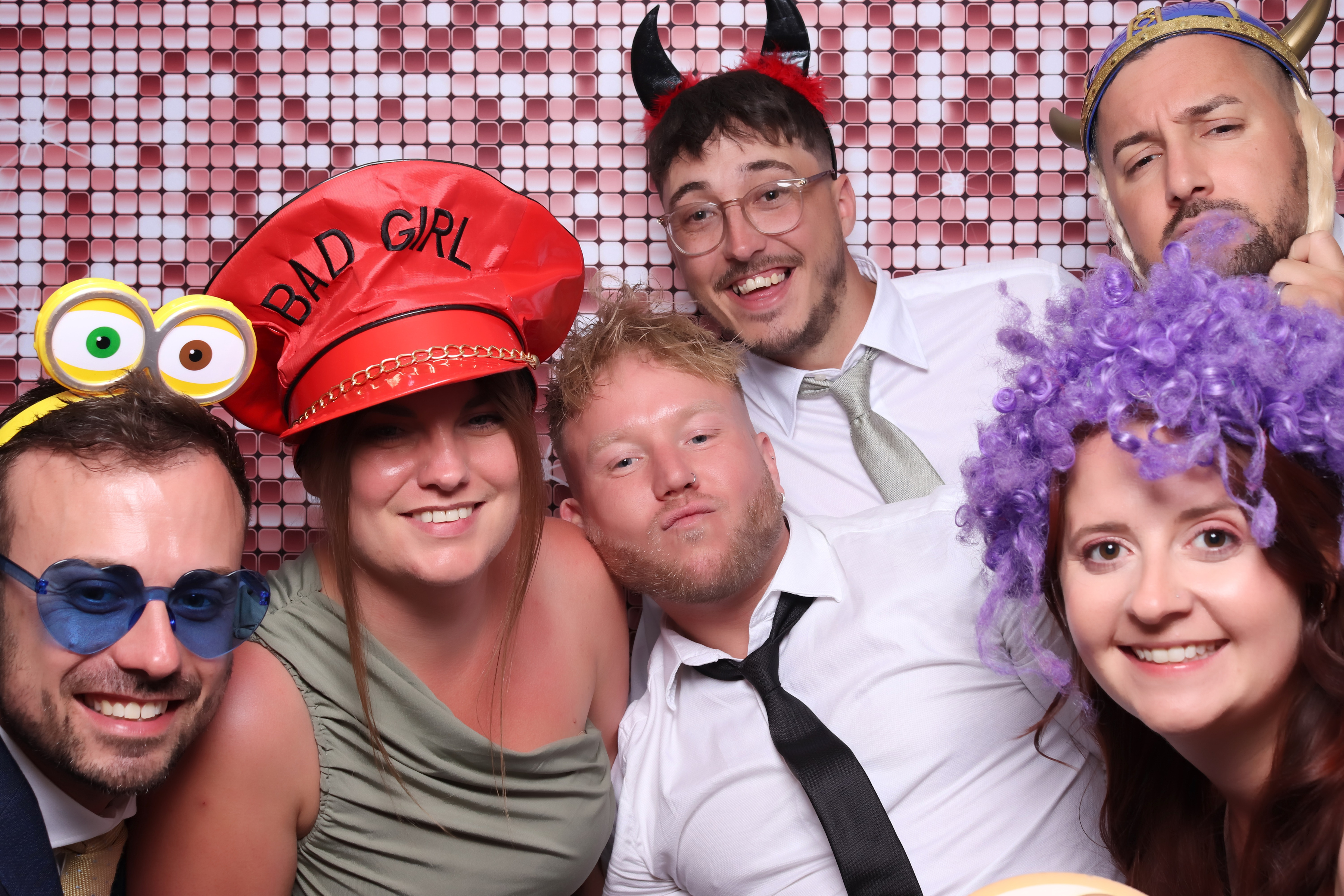 Lauren and James Wedding | View more photos from the event at gallery.pbooth.co.uk/u/ThePboothCompany/Lauren-and-James-Wedding