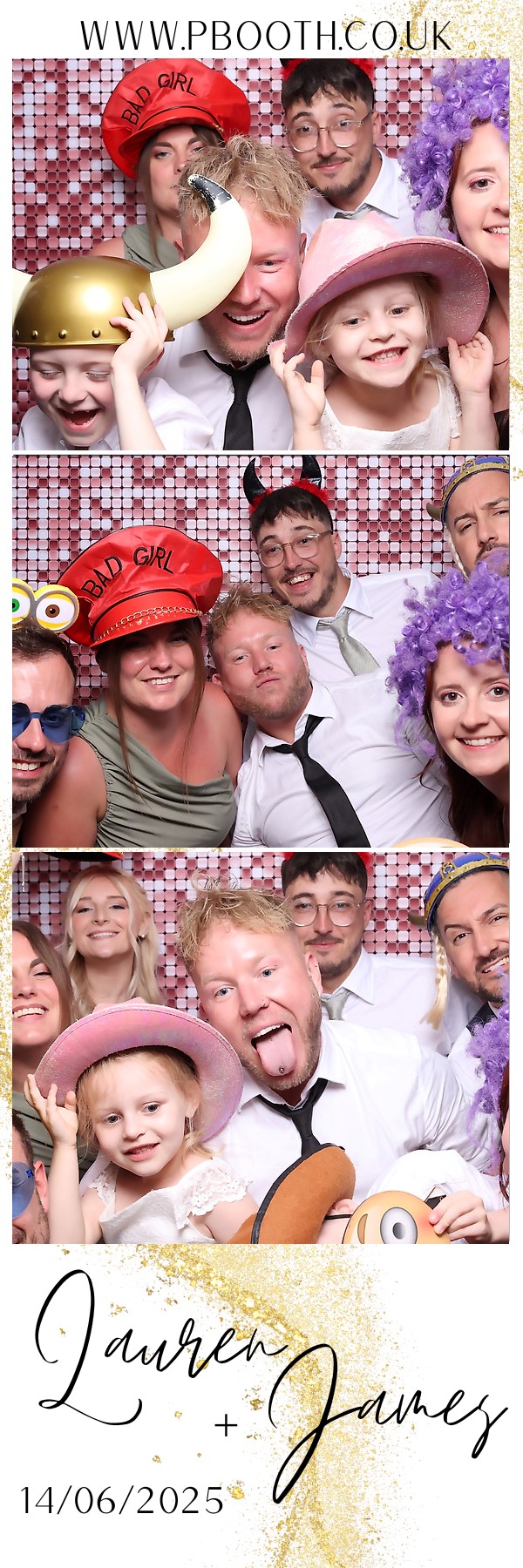 Lauren and James Wedding | View more photos from the event at gallery.pbooth.co.uk/u/ThePboothCompany/Lauren-and-James-Wedding