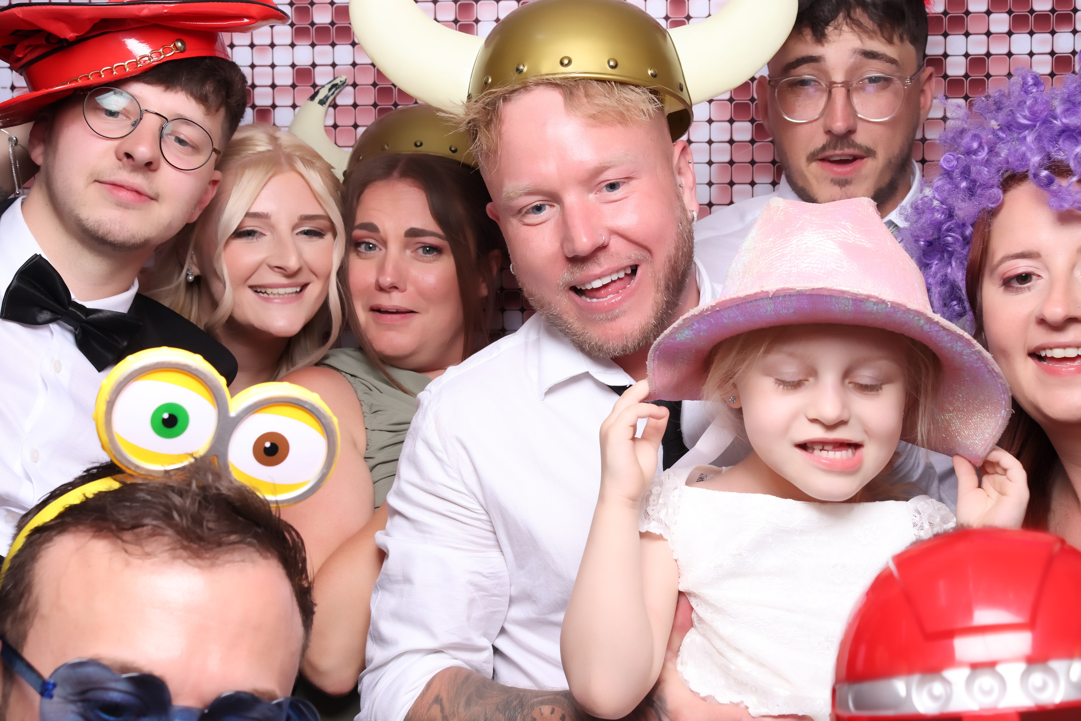 Lauren and James Wedding | View more photos from the event at gallery.pbooth.co.uk/u/ThePboothCompany/Lauren-and-James-Wedding