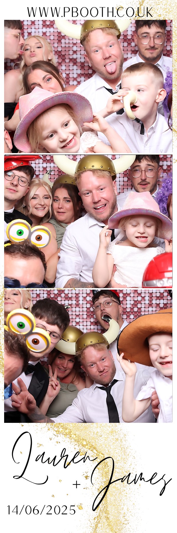 Lauren and James Wedding | View more photos from the event at gallery.pbooth.co.uk/u/ThePboothCompany/Lauren-and-James-Wedding