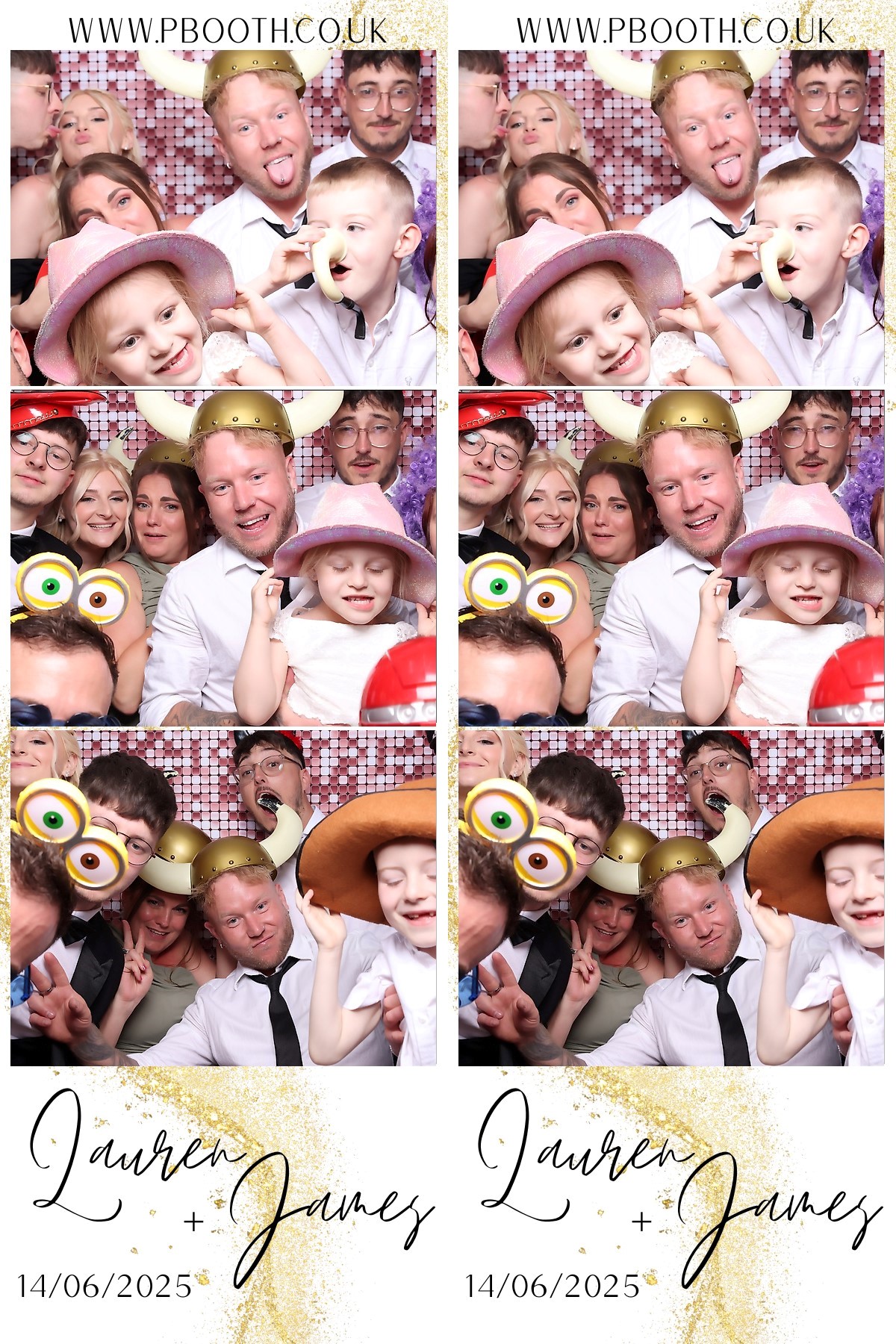 Lauren and James Wedding | View more photos from the event at gallery.pbooth.co.uk/u/ThePboothCompany/Lauren-and-James-Wedding