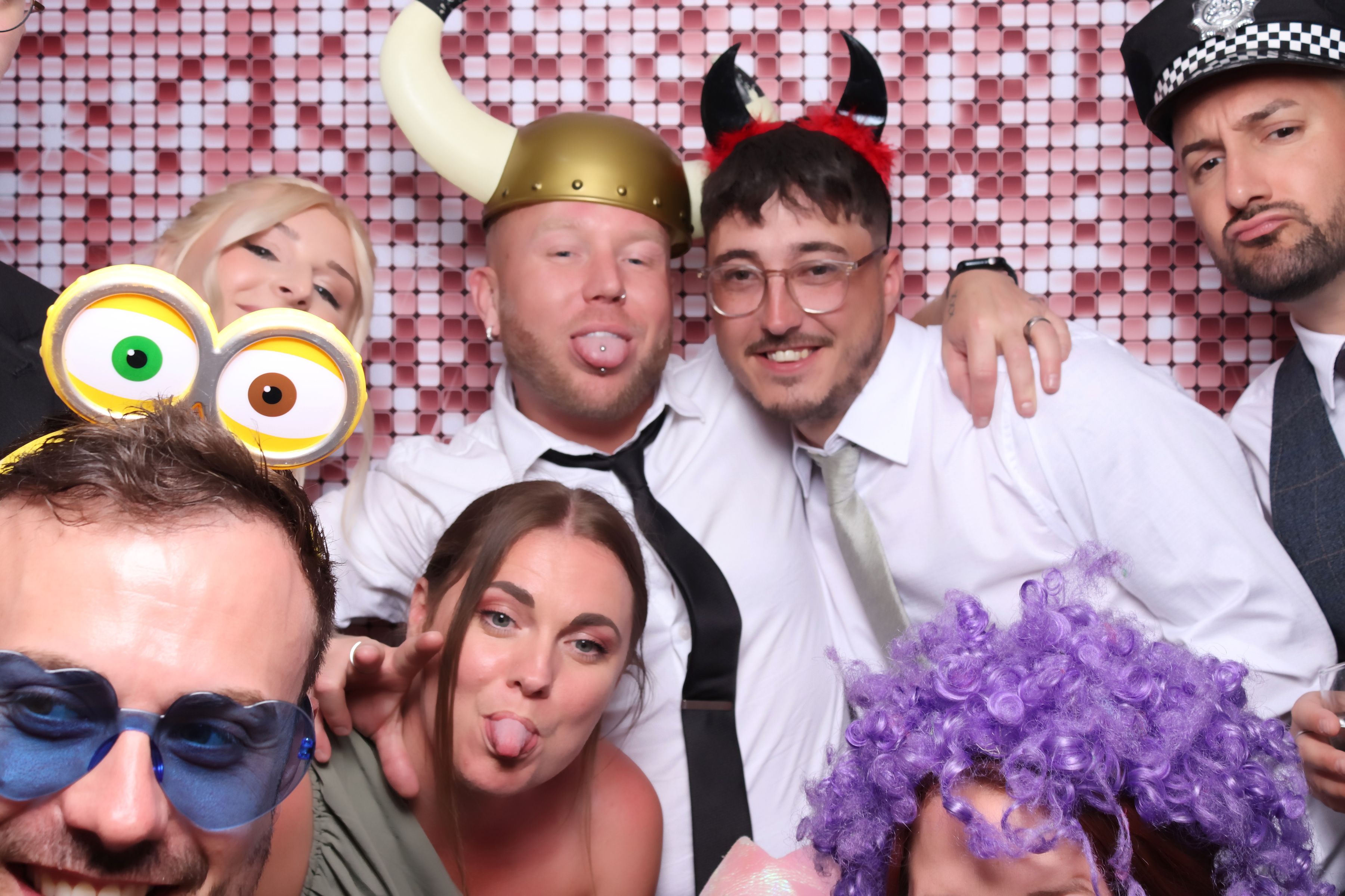 Lauren and James Wedding | View more photos from the event at gallery.pbooth.co.uk/u/ThePboothCompany/Lauren-and-James-Wedding