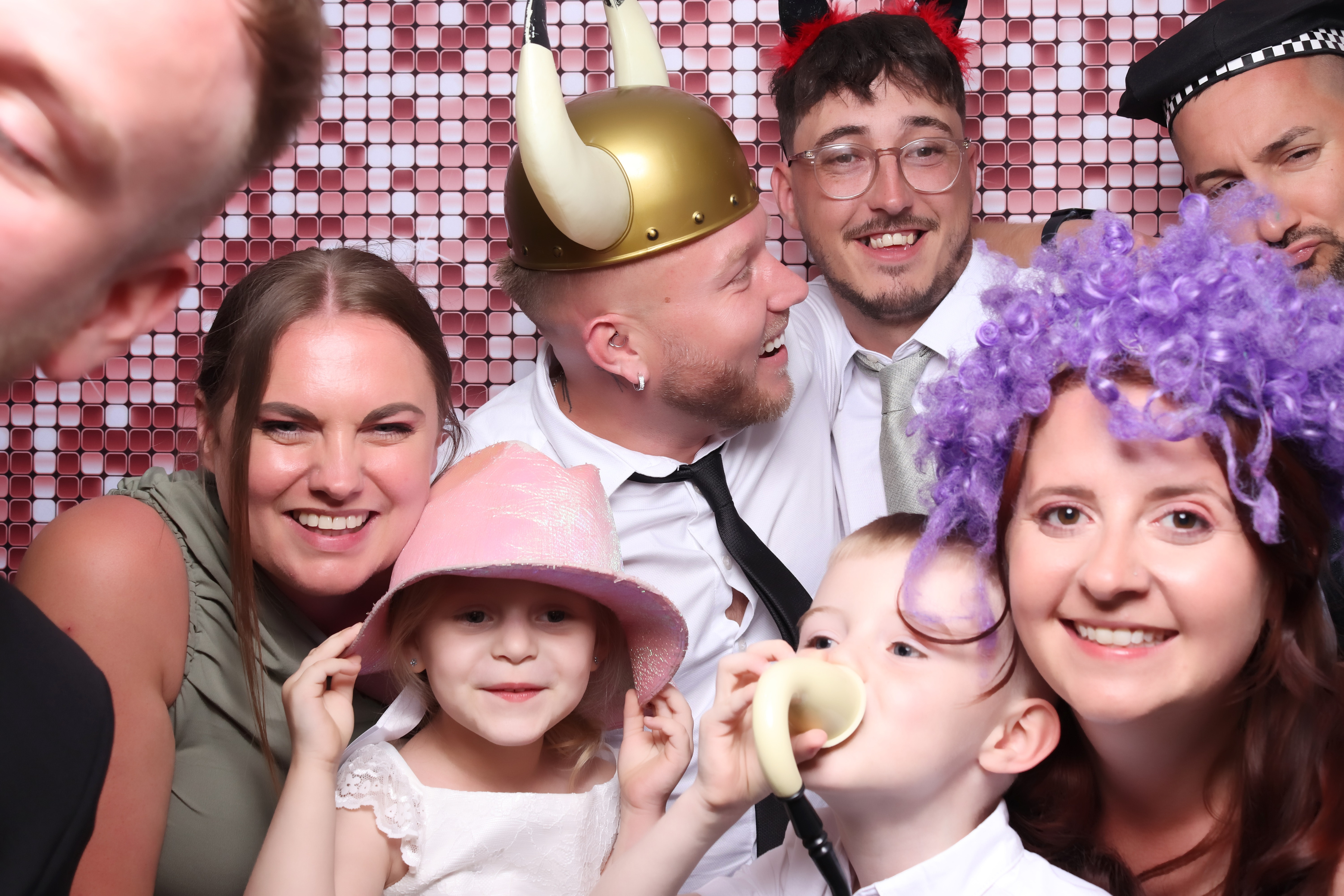 Lauren and James Wedding | View more photos from the event at gallery.pbooth.co.uk/u/ThePboothCompany/Lauren-and-James-Wedding