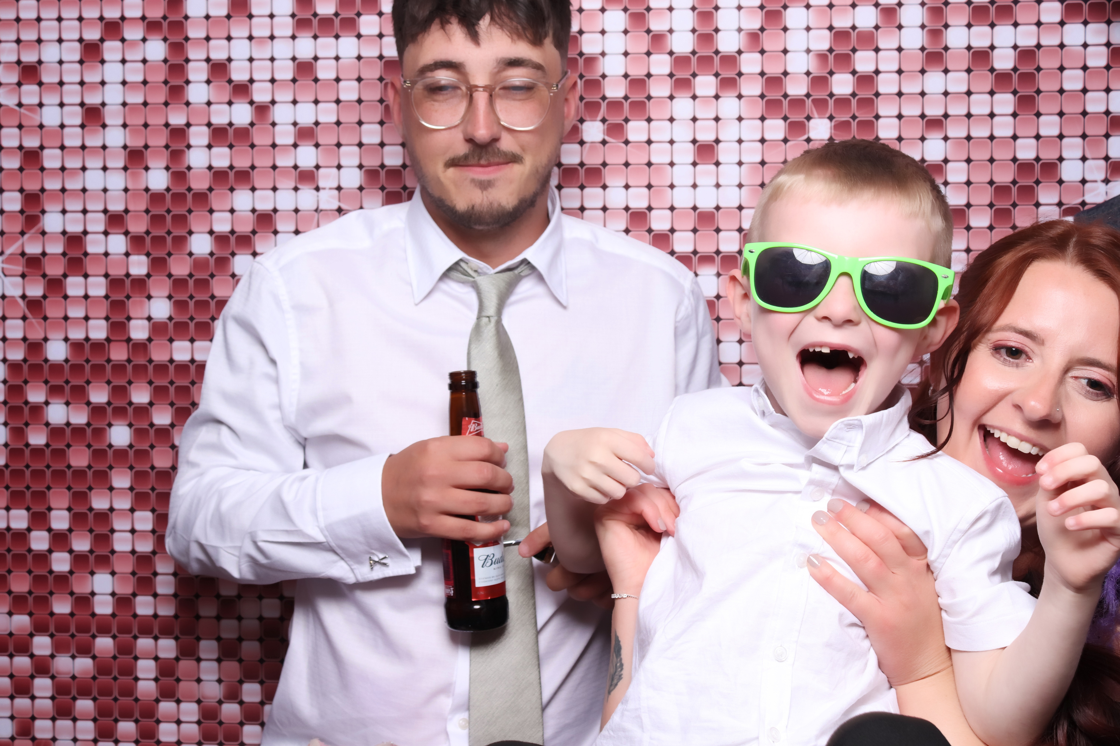 Lauren and James Wedding | View more photos from the event at gallery.pbooth.co.uk/u/ThePboothCompany/Lauren-and-James-Wedding